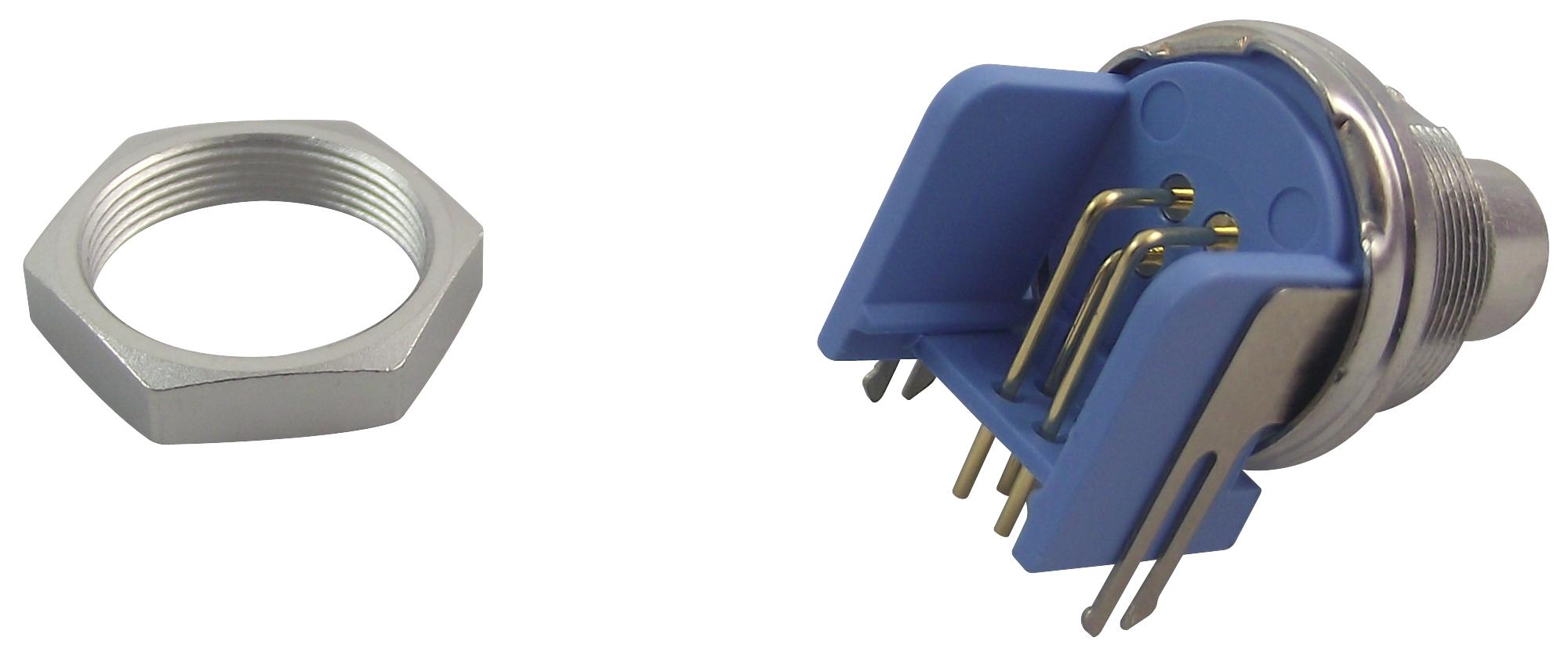 AMP Series Shielded Round Connector: T010560P04