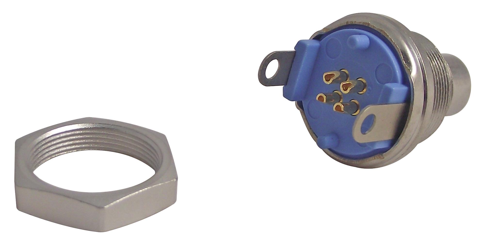 AMP 4813 Lv – Reliable Circular Connectors for Industrial Applications