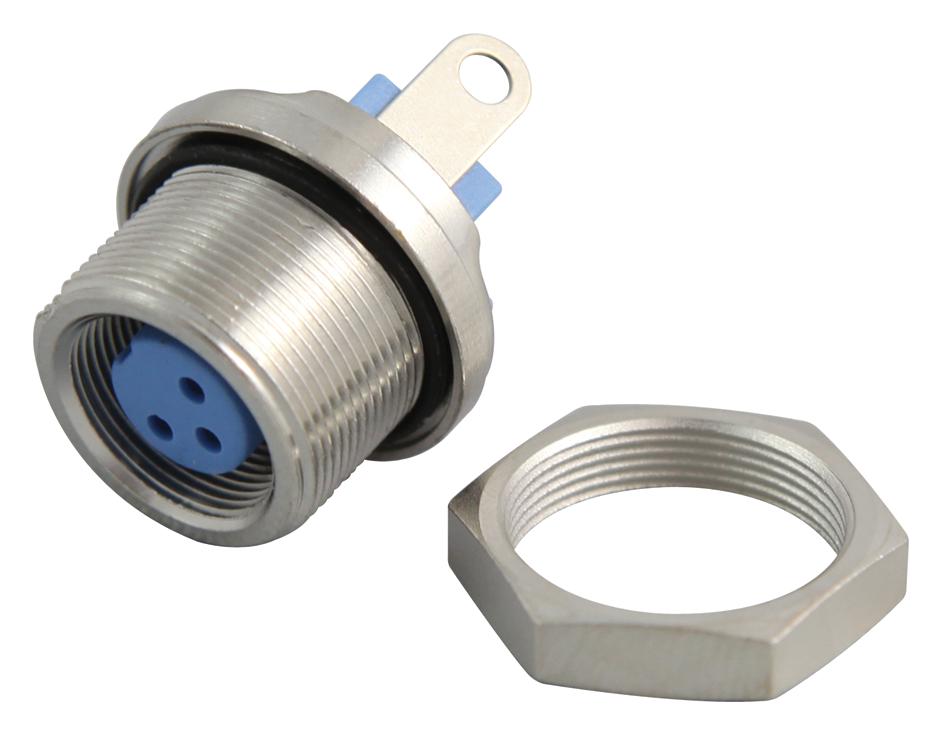 Buy AMP Shielded Circular Connectors Part Number T010580S03 Online