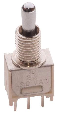 Buy Durable Subminiature Toggle Switch Part Number T101MH9CBE Online