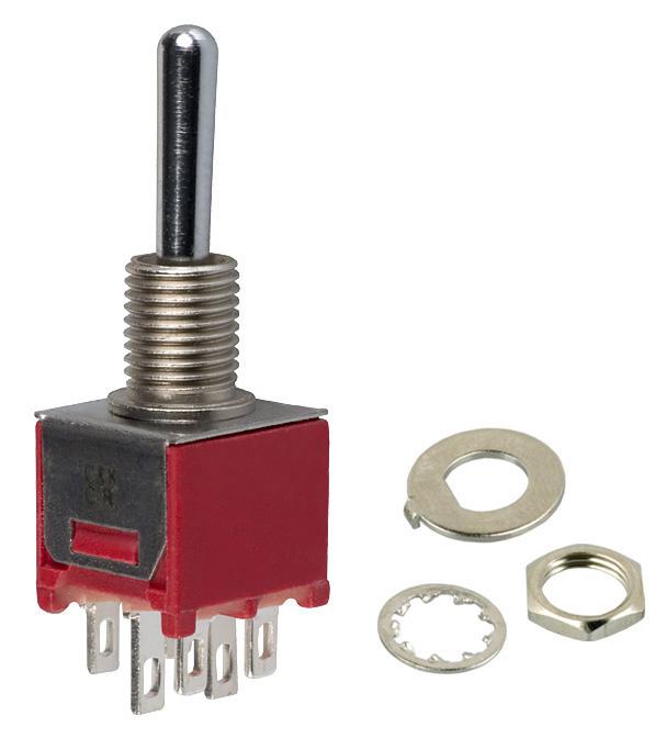 Buy CKSwitches Toggle Switch Part Number T101SHCQE Online