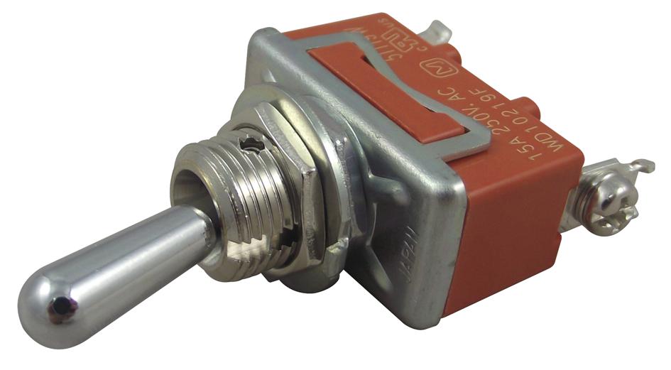 Panasonic Series T-15 Toggle Switch: T115ASULF