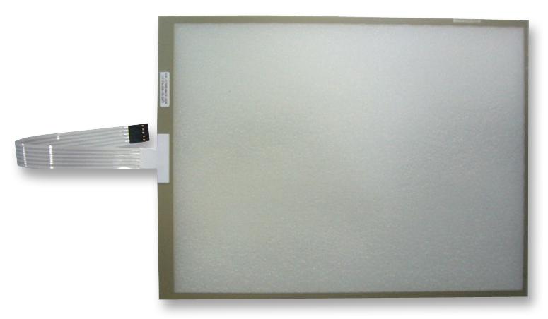 HIGGSTEC Series Five-Wire Resistive Touch Panel: T121S5RA006N0A18R0200FH