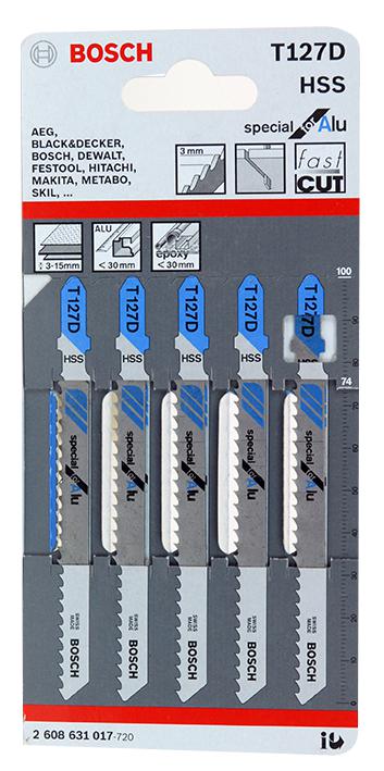 Bosch Series T127D Aluminum Cutting Blades: T127D