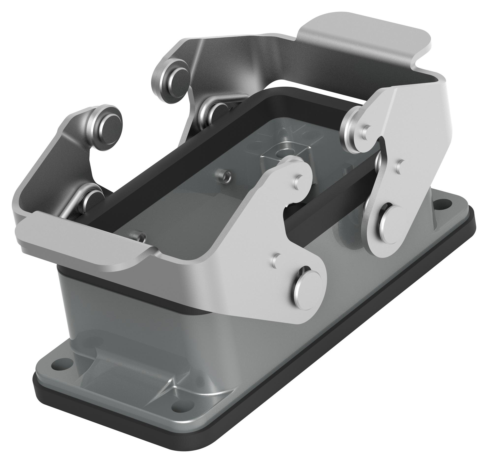 TE Connectivity Heavy Duty Connectors: High Density Modular Design - Part 1410101000000