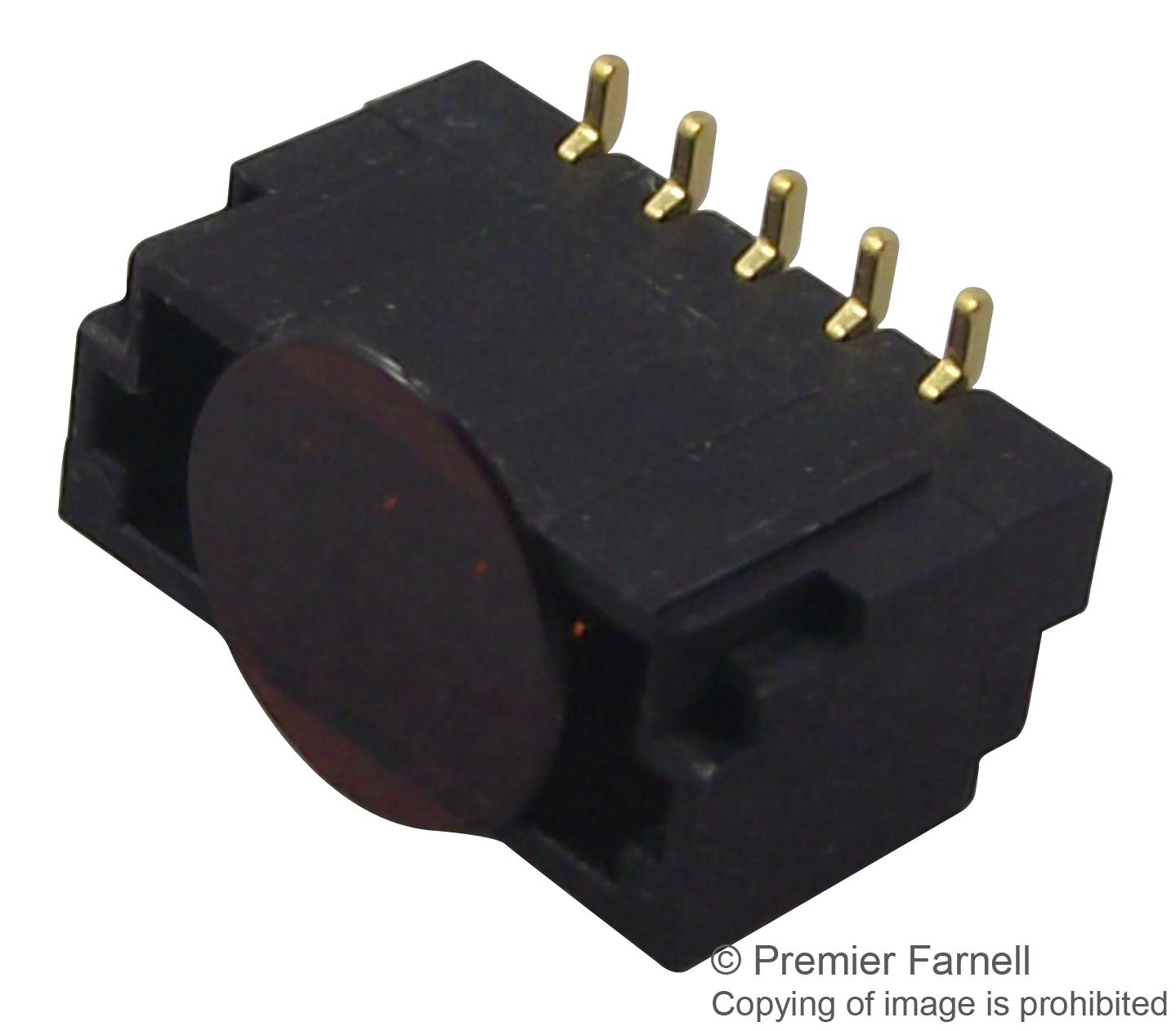 Samtec Series T1M Connector: T1M03GFSVKTR