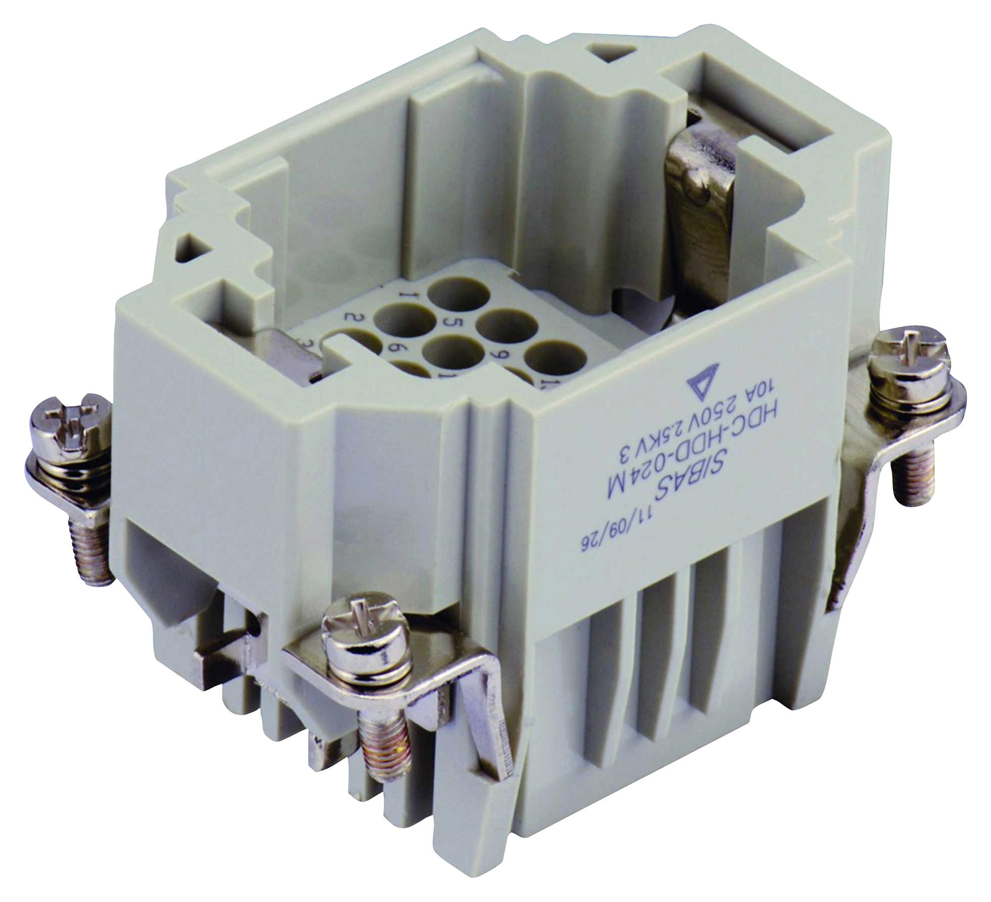 TE Connectivity Series Heavy Duty Connectors: T2030242101000