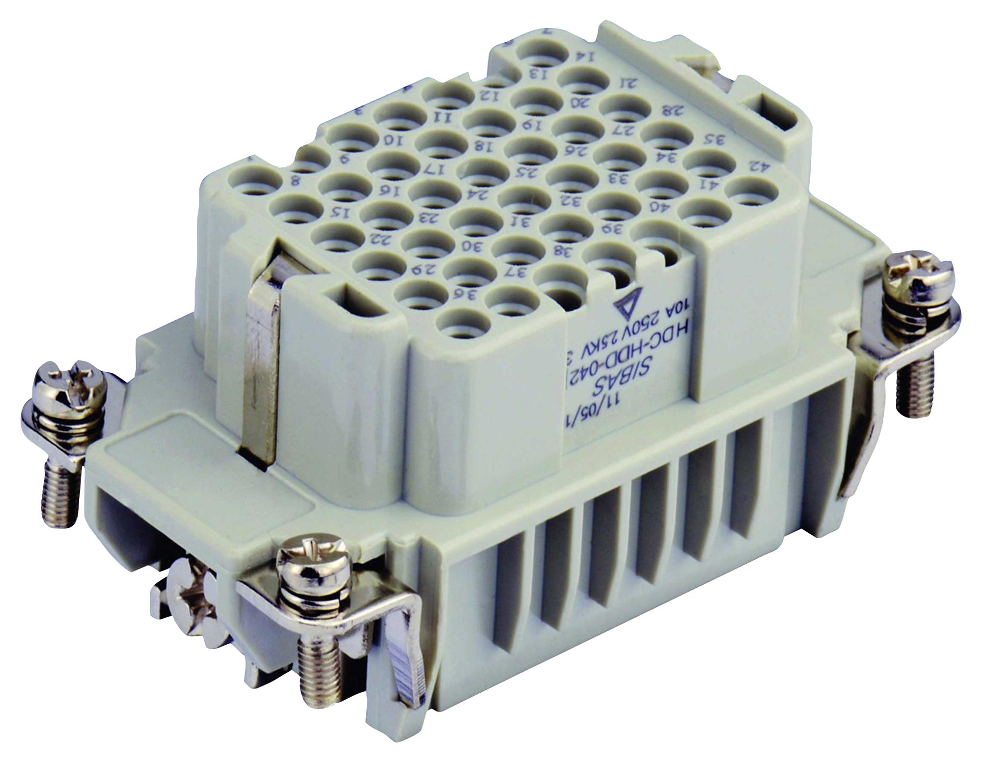 TE Connectivity T2030422201000 – Reliable Heavy Duty Connectors for Industrial Applications