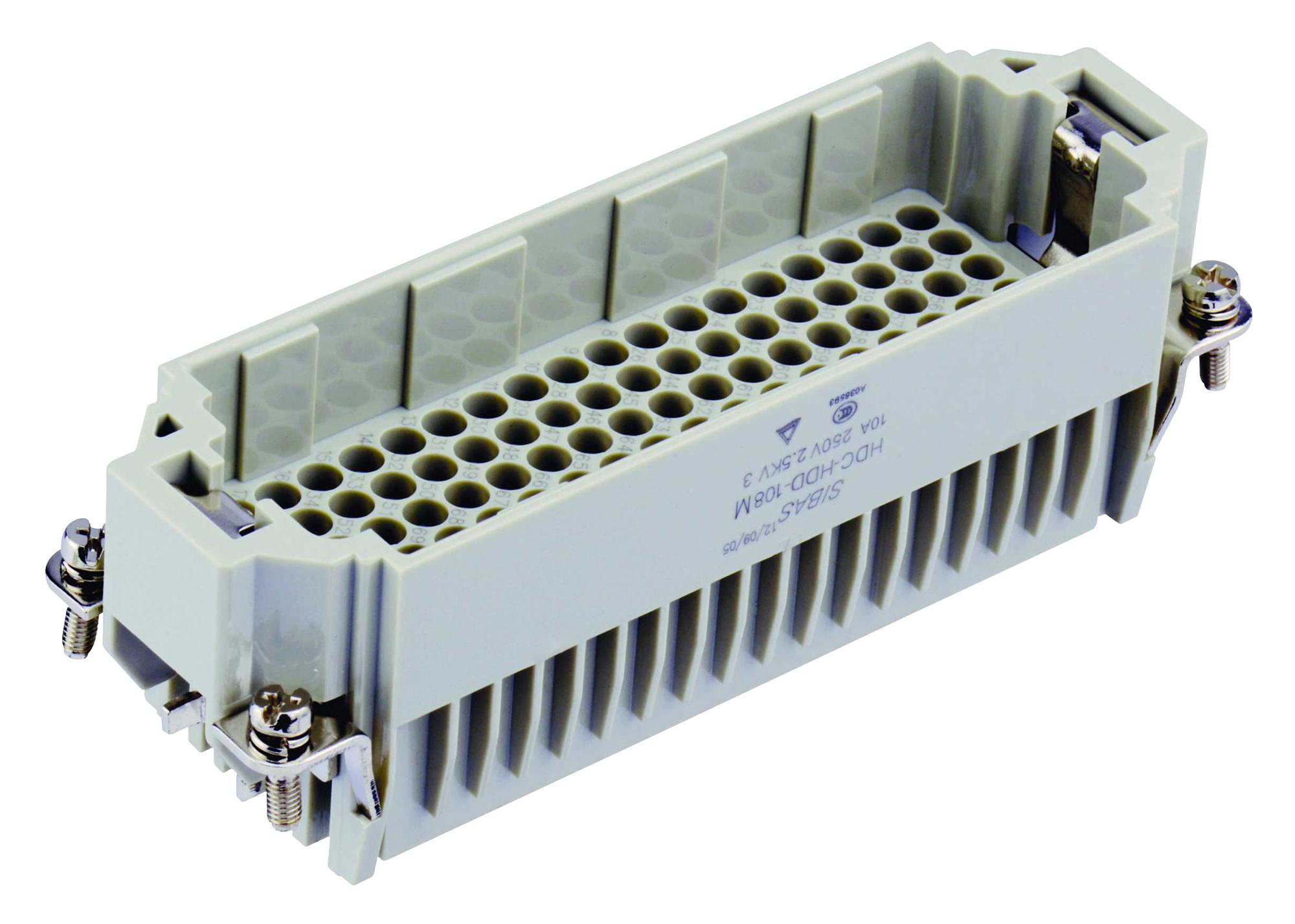 TE Series Heavy Duty Railway Connector: T2032162101007