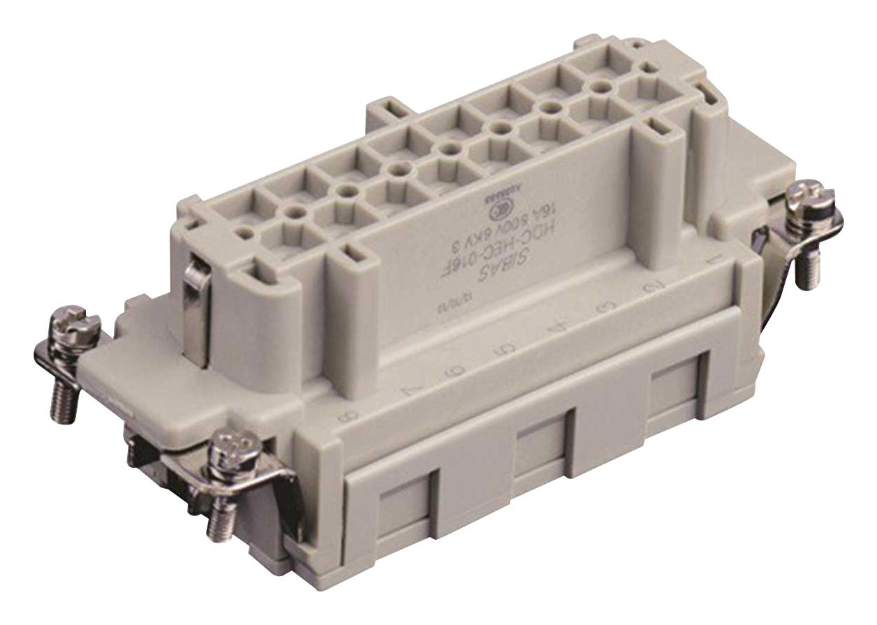 TE Connectivity Series Heavy Duty Connectors: T2040164201000