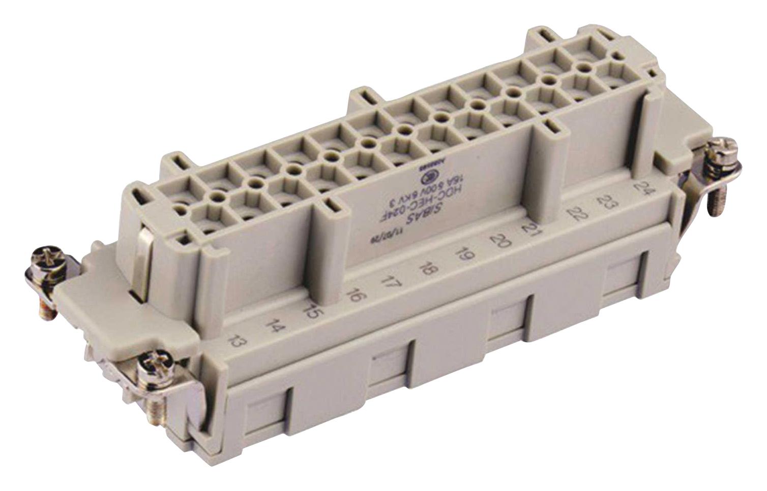 TE Connectivity Series HDC Heavy Duty Connectors: T2040244201000