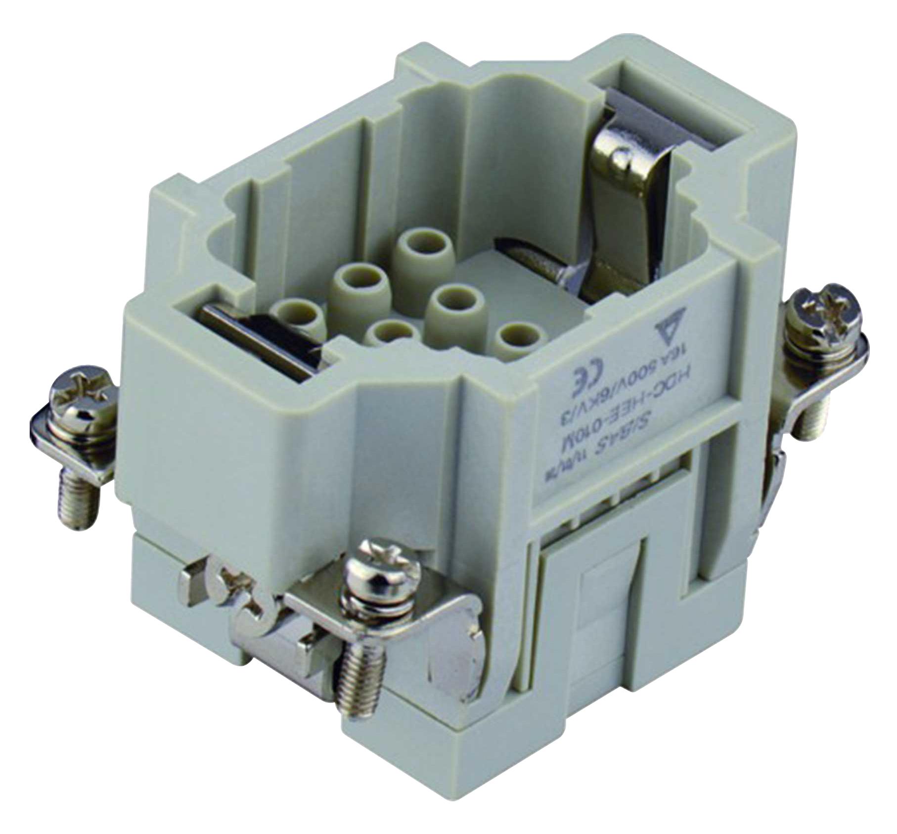 Buy TE Connectivity HDC Insert Part Number T2050102101007 Online