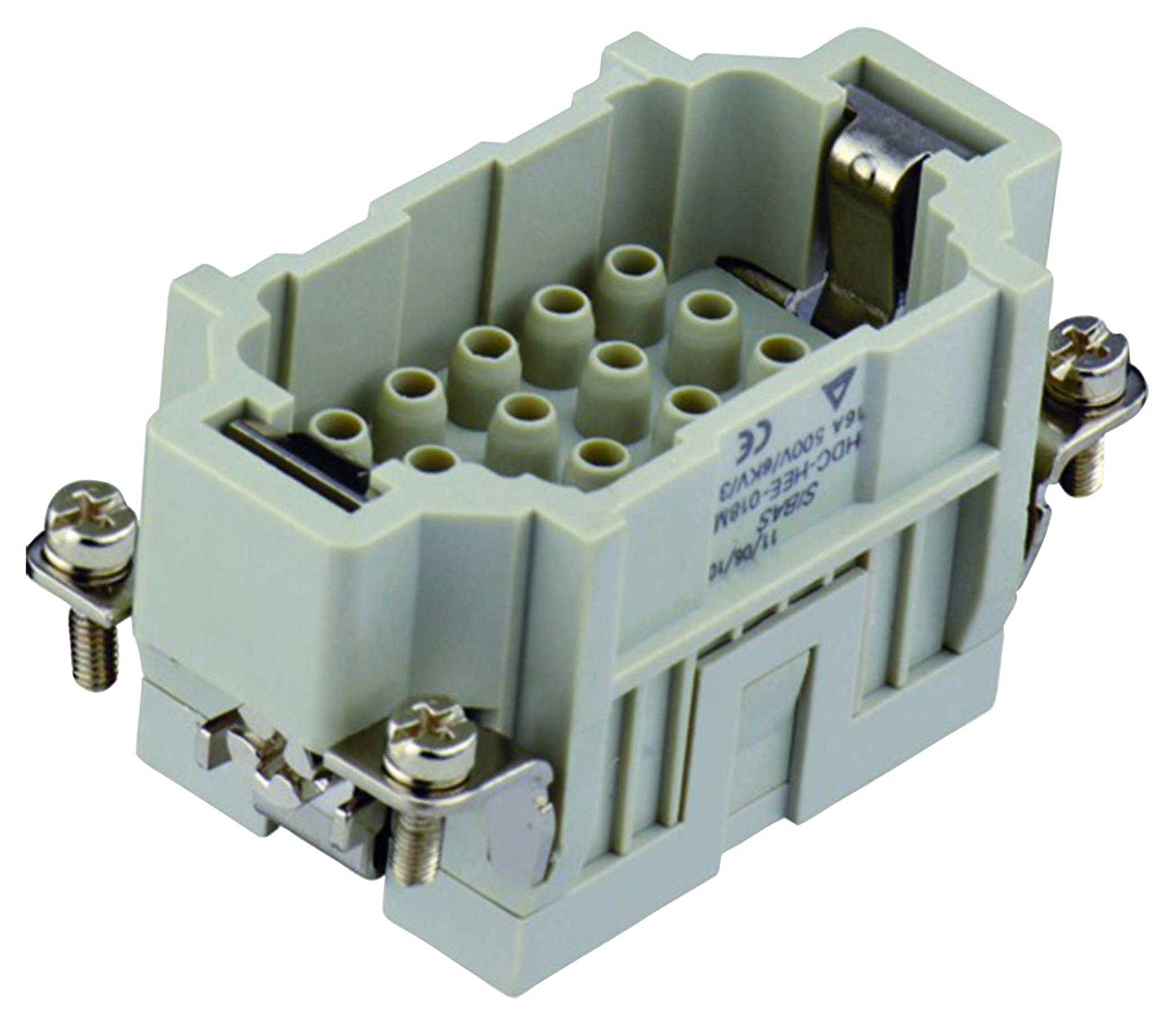 Buy TE Connectivity Heavy Duty Connector Inset Part Number T2050182101007 Online