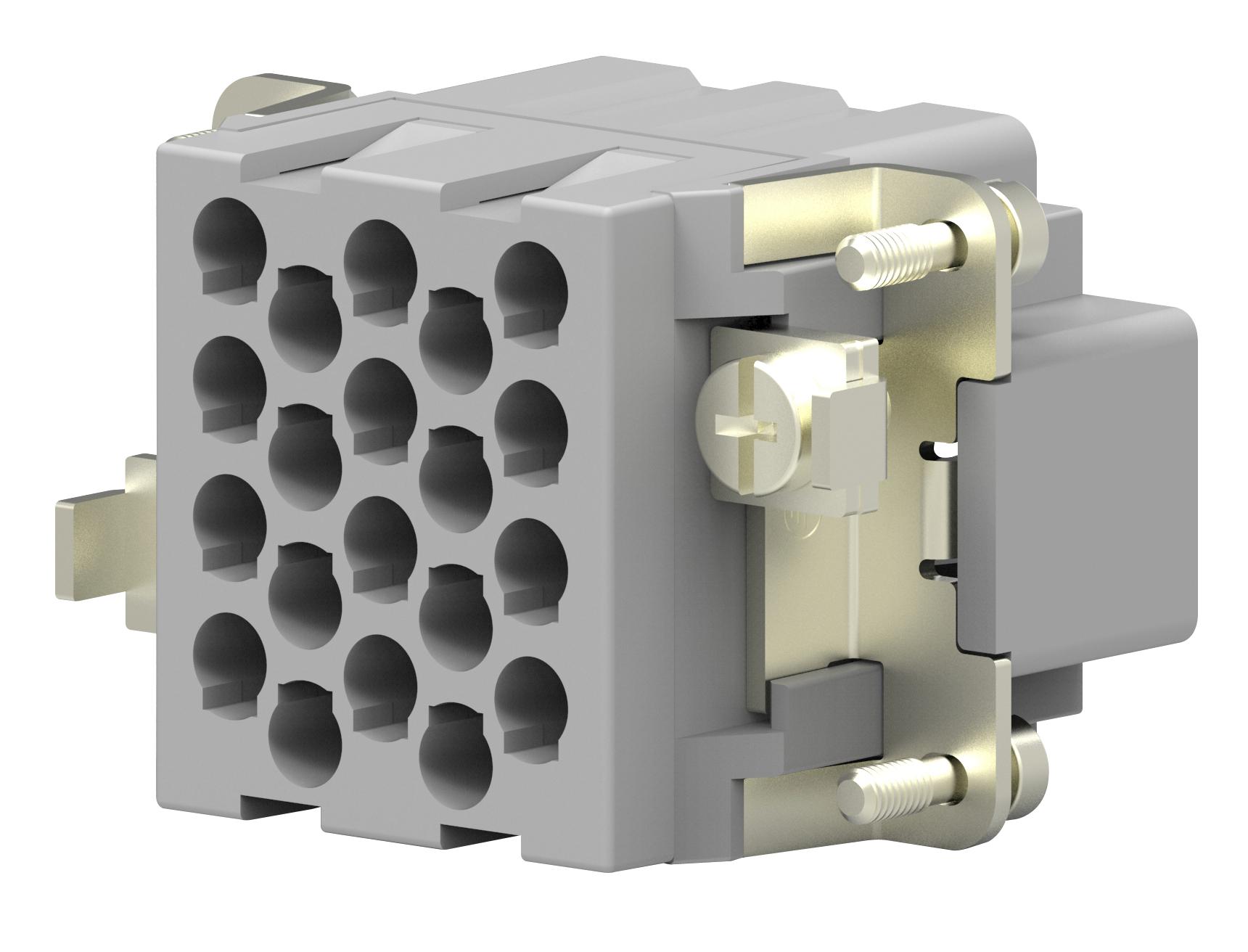 TE Connectivity T2050202101007 – Reliable Railway Connector Inserts for Industrial Applications