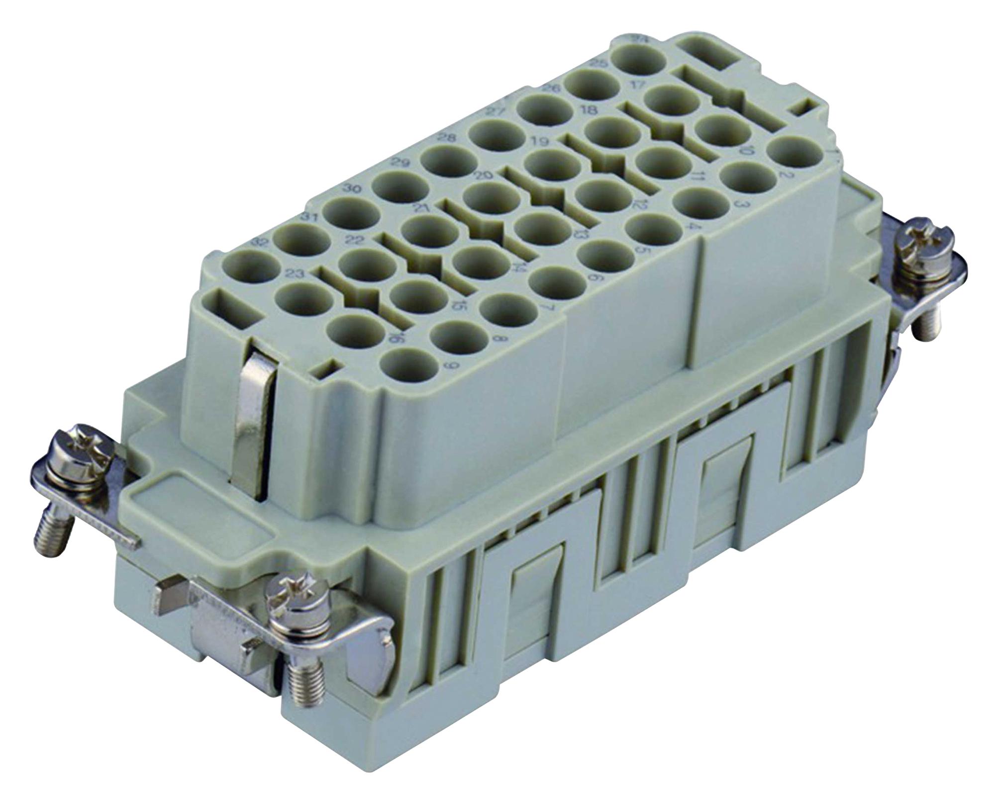 Buy TE Connectivity HDC Insert Part Number T2050322201007 Online