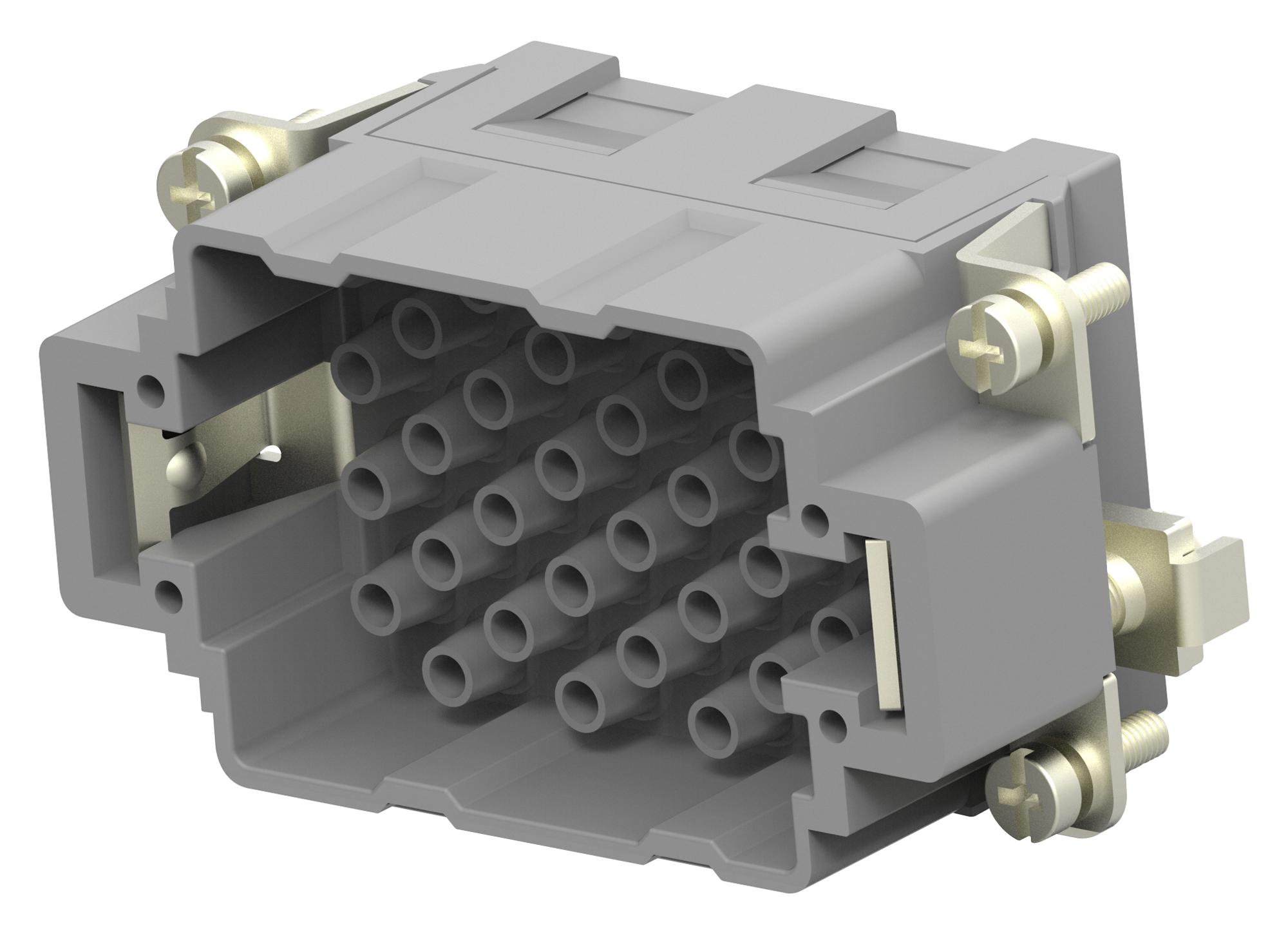 TE Series HDC: EN45545 Compliant Railway Connector Inserts: T2050323101007