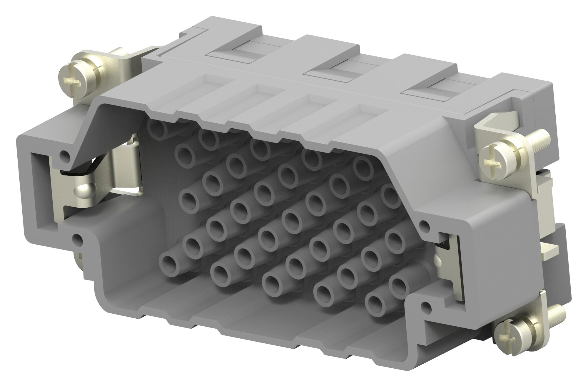 TE Connectivity HDD – Reliable Railway Inserts for Industrial Applications