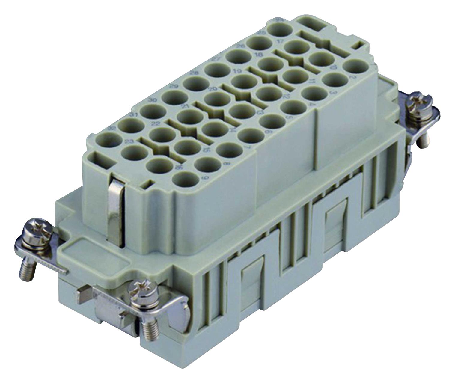 Buy TE Connectivity HDC Insert Part Number T2050642201007 Online