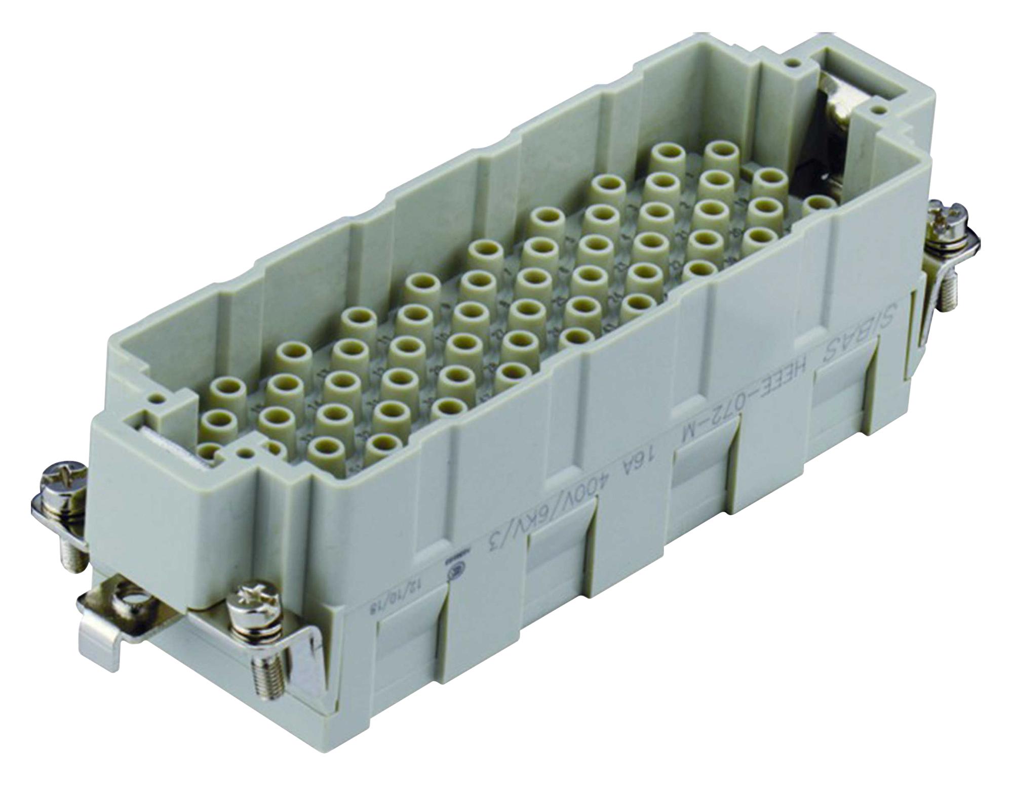 TE Series Heavy Duty Railway Connectors: T2050722101007