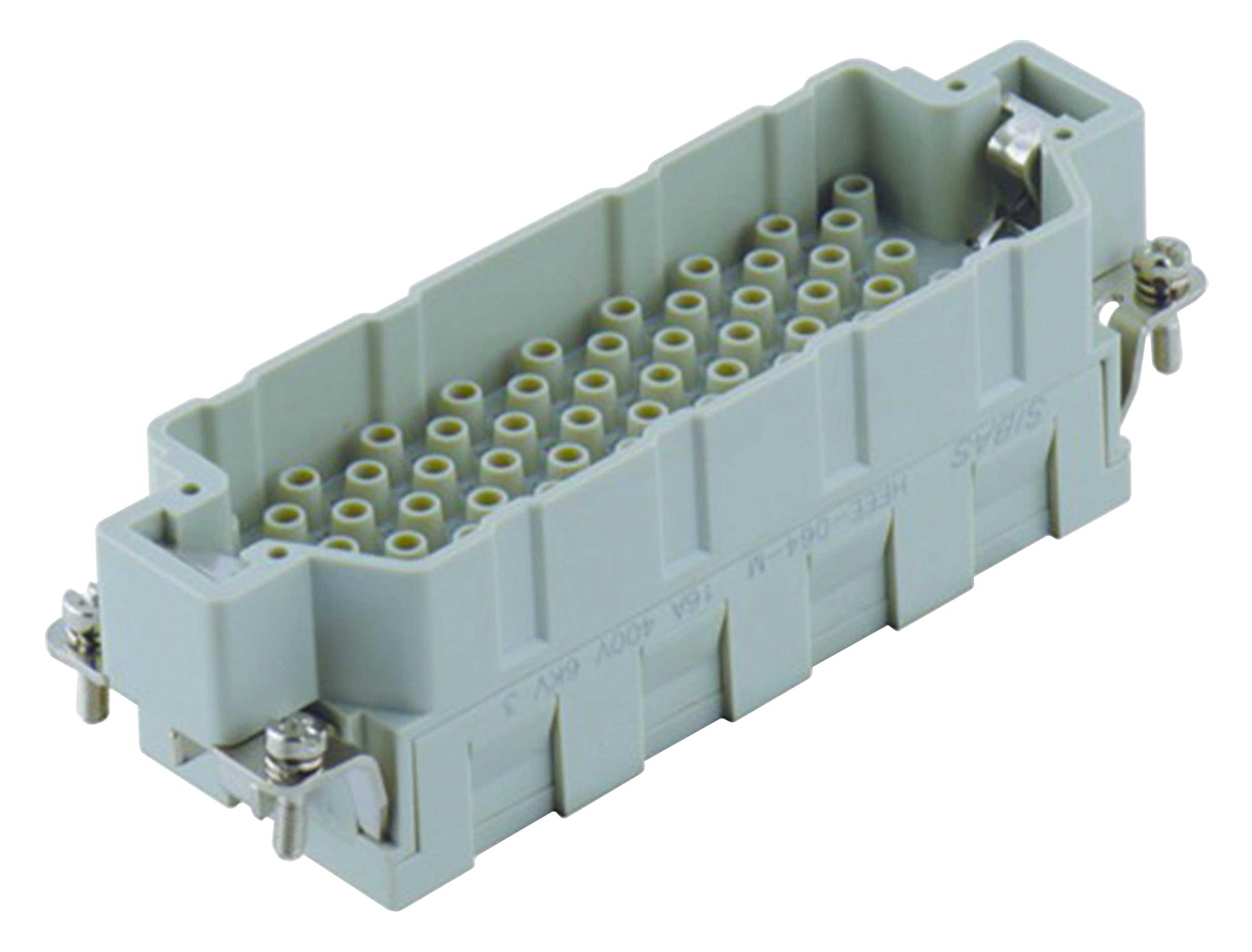 TE Series HDC EN45545 Connector Inserts: T2051283101007