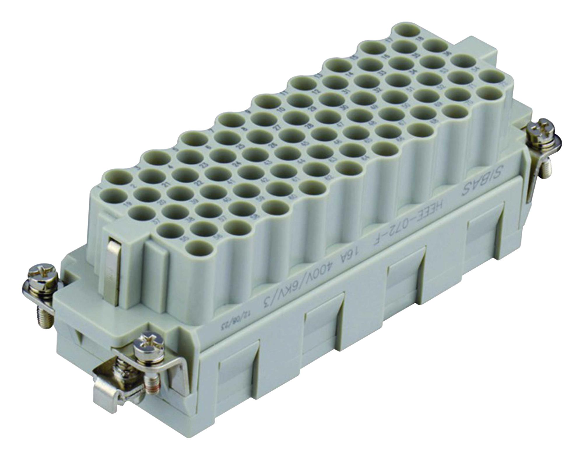 TE Connectivity T2051442201007 – Reliable Railway Connector Inserts for Industrial Applications
