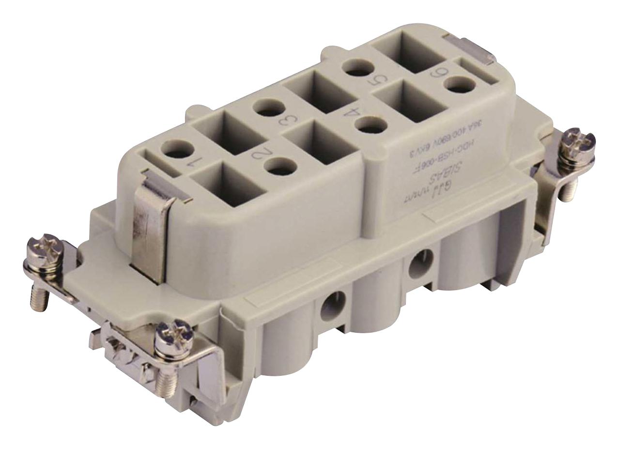 TE-Connectivity T2060062201000 – Reliable Heavy Duty Connector for Industrial Power and Data