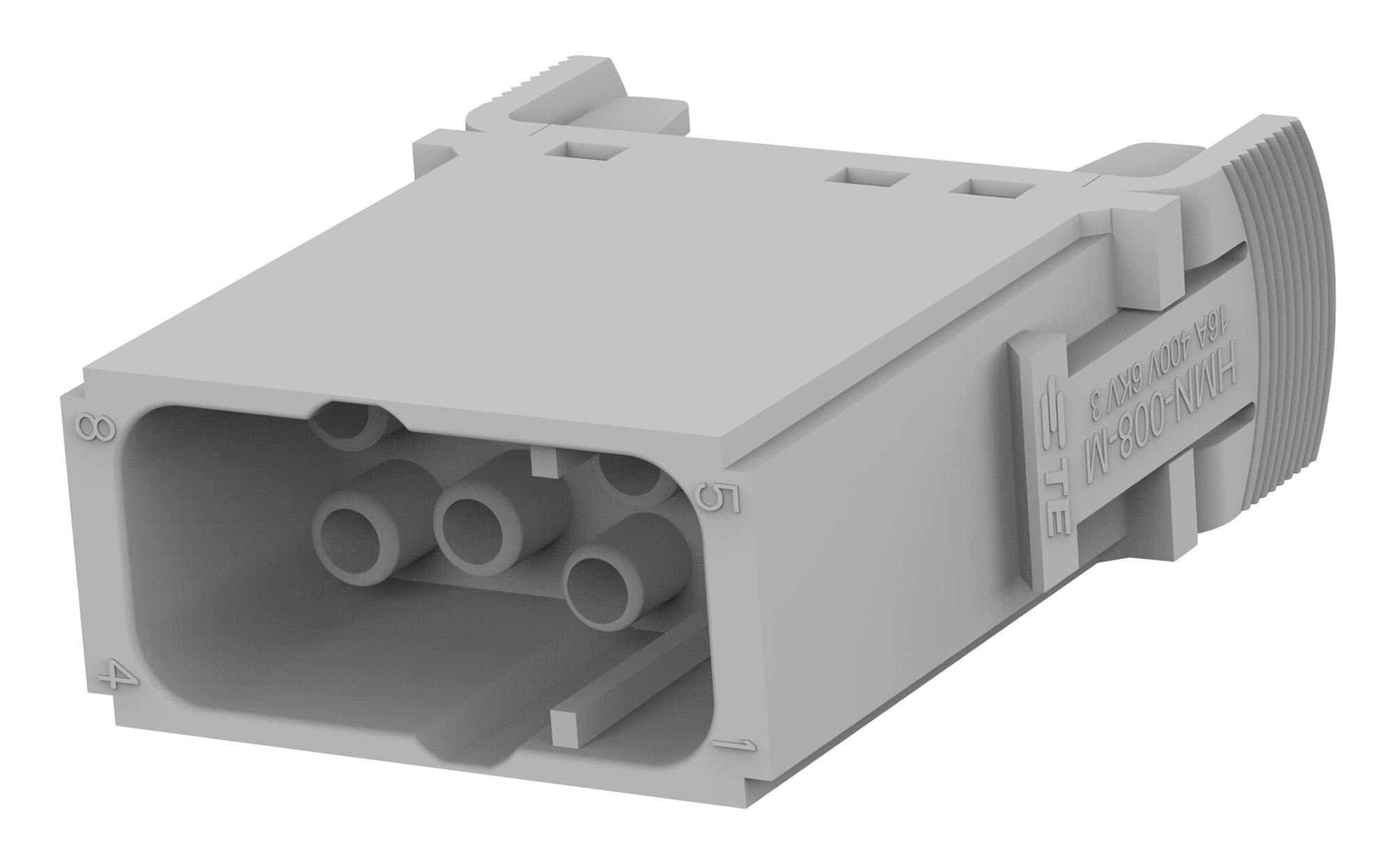 TE Connectivity T2111082101007 – Reliable Railway Connector Inserts for Industrial Applications