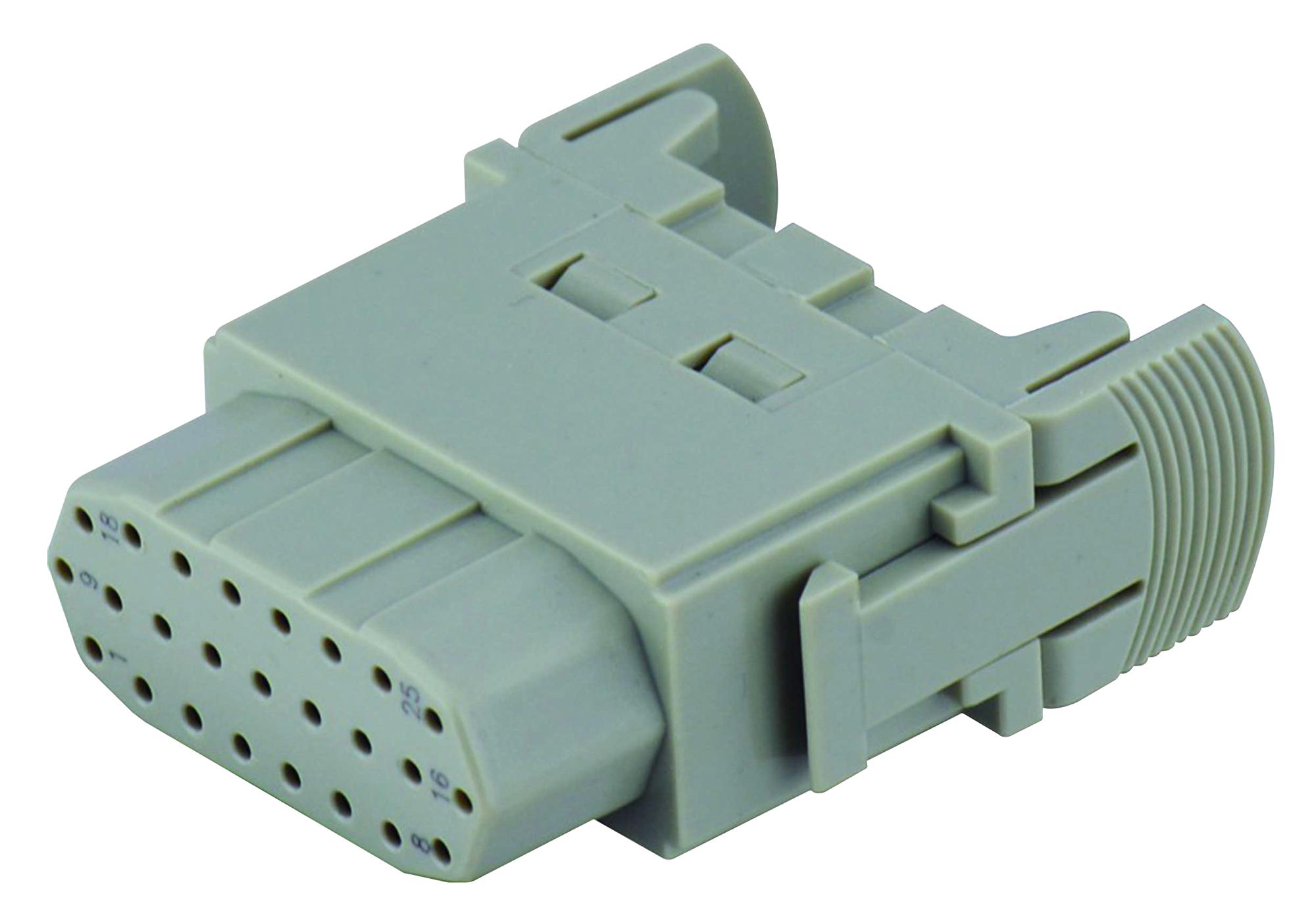 TE Series HDC Railway Connectors: T2111252201007
