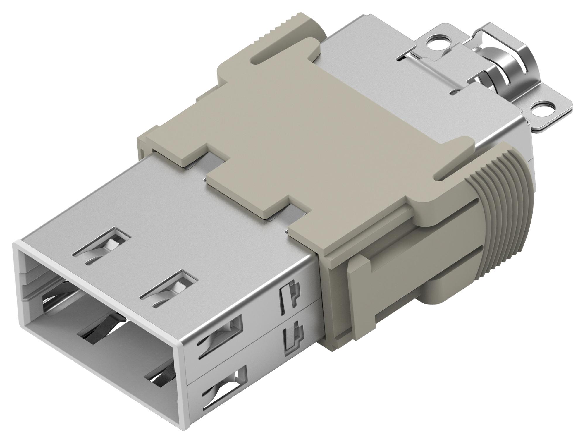 TE Series HDC EMC Module Insert: T2111322101000