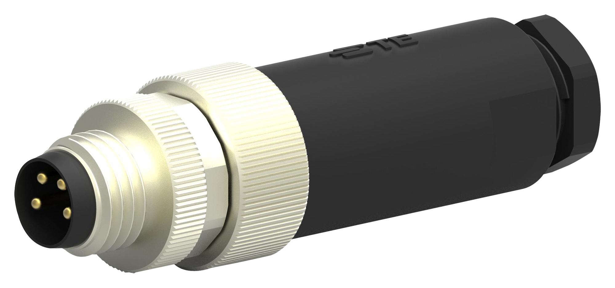 TE Connectivity Series M12 Ethernet Connector: T4011008041000