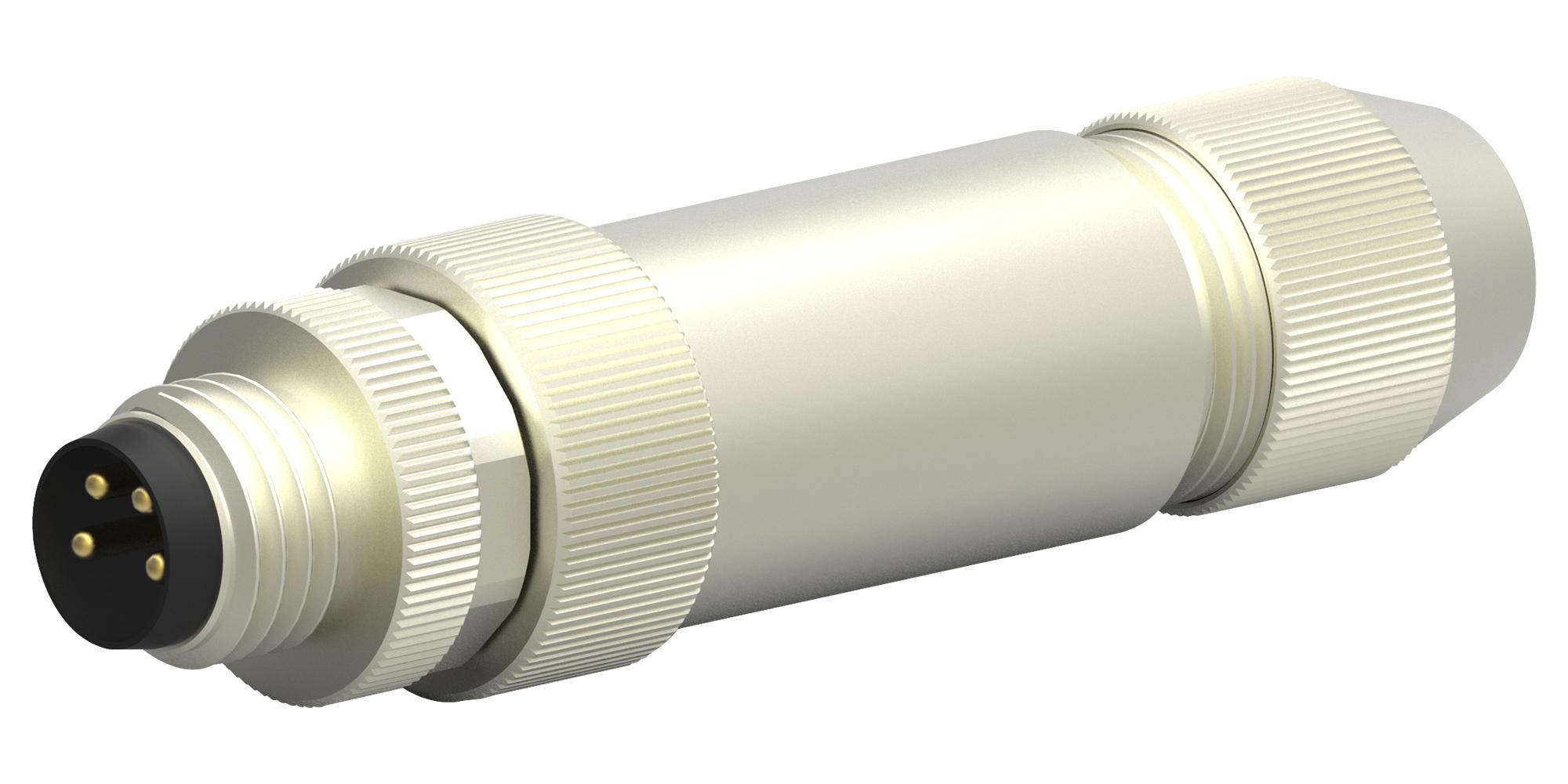 Buy TE M8 Connector Part Number T4011019041 Online