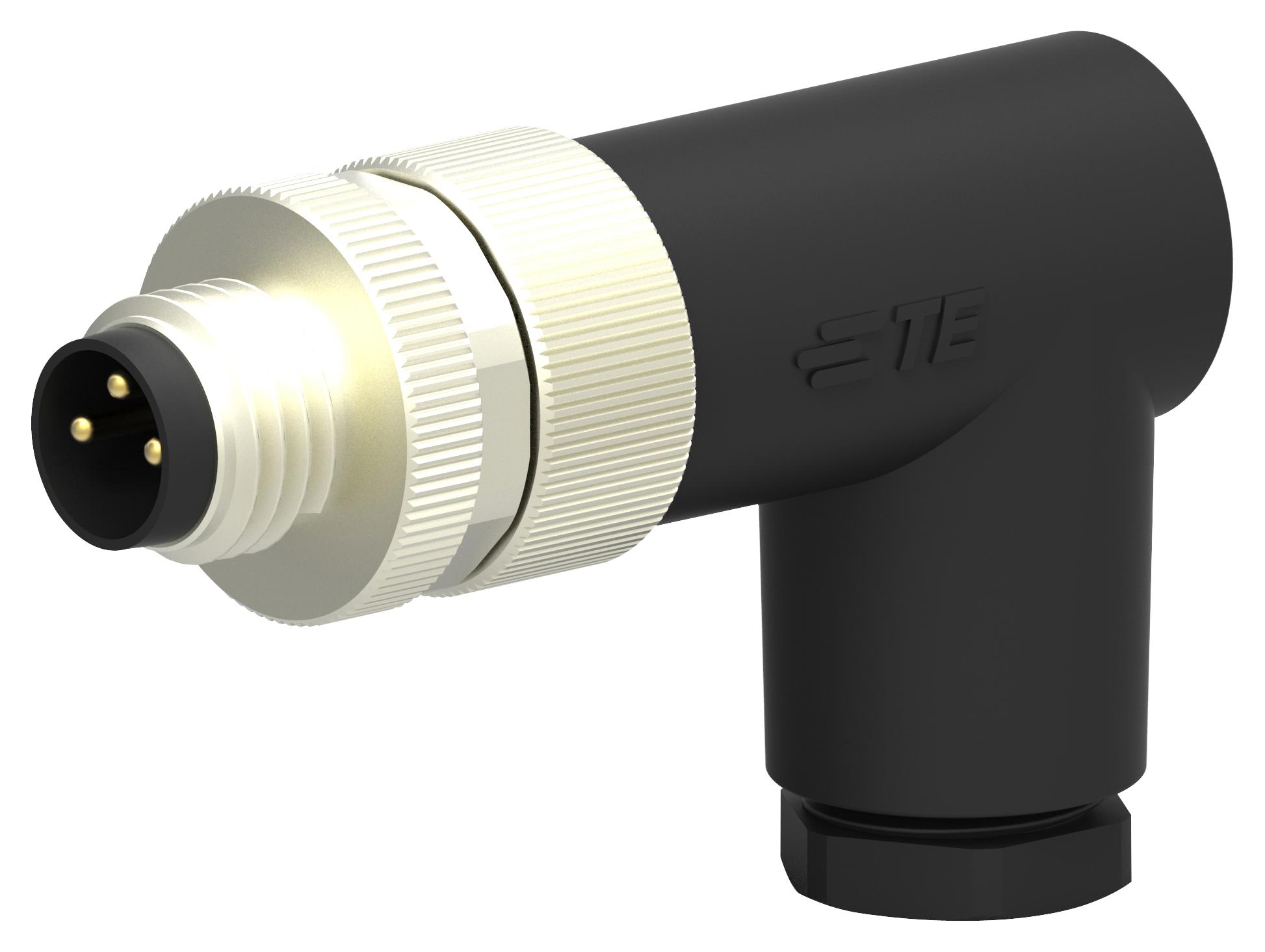 TE Series M8 Signal Connector: T4013008031000