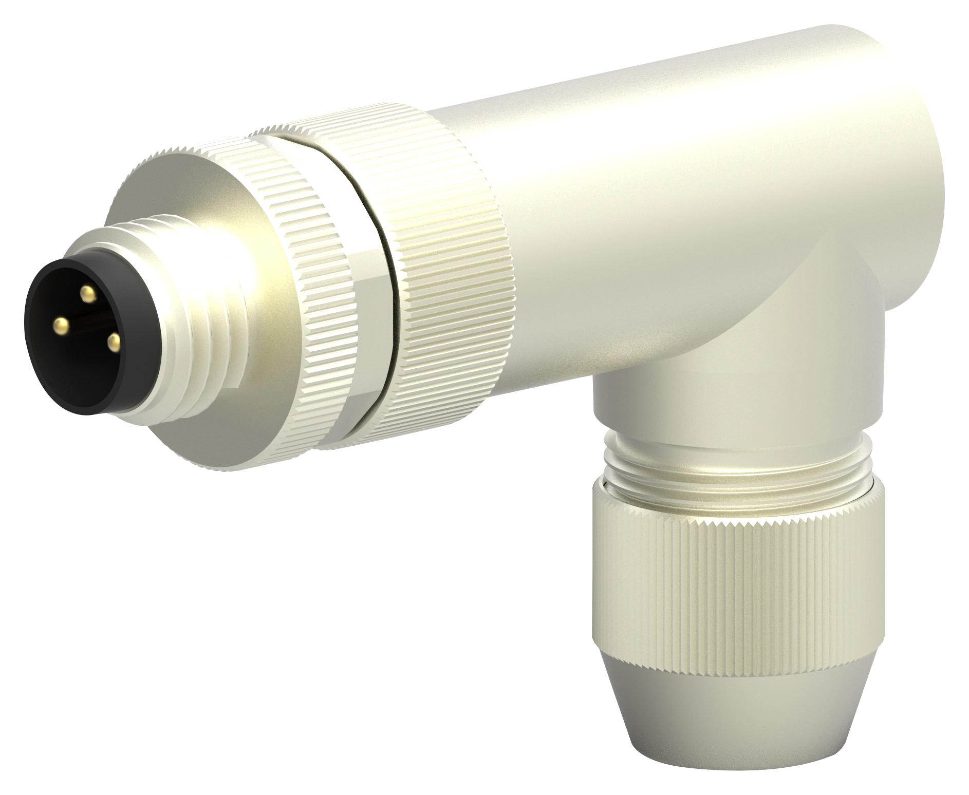 TE Connectivity T4013019031000 – Reliable M8/M12 Connectors for Industrial Applications