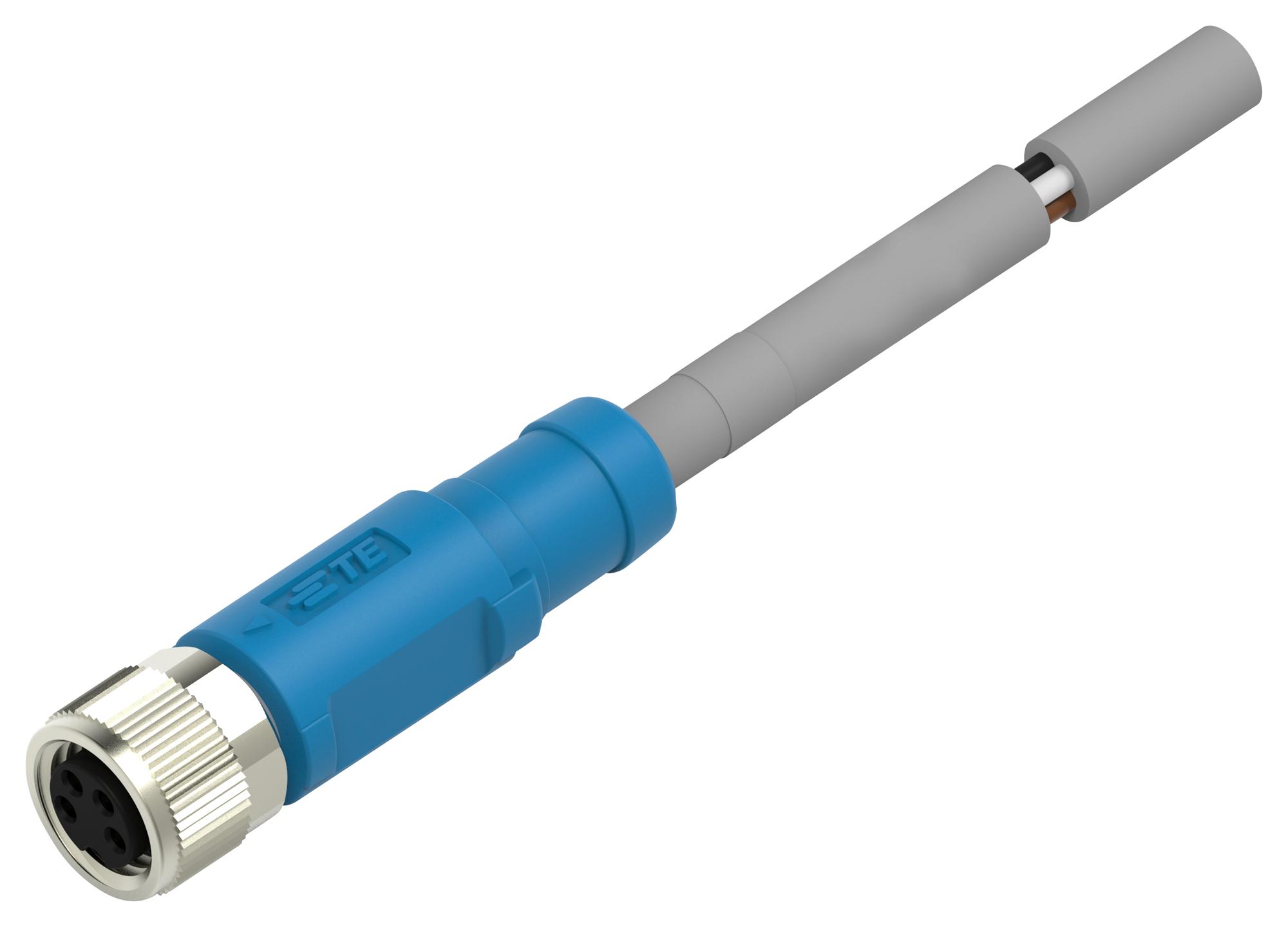 TE M12-004 – Reliable Sensor/Actuator Cable for Industrial Applications