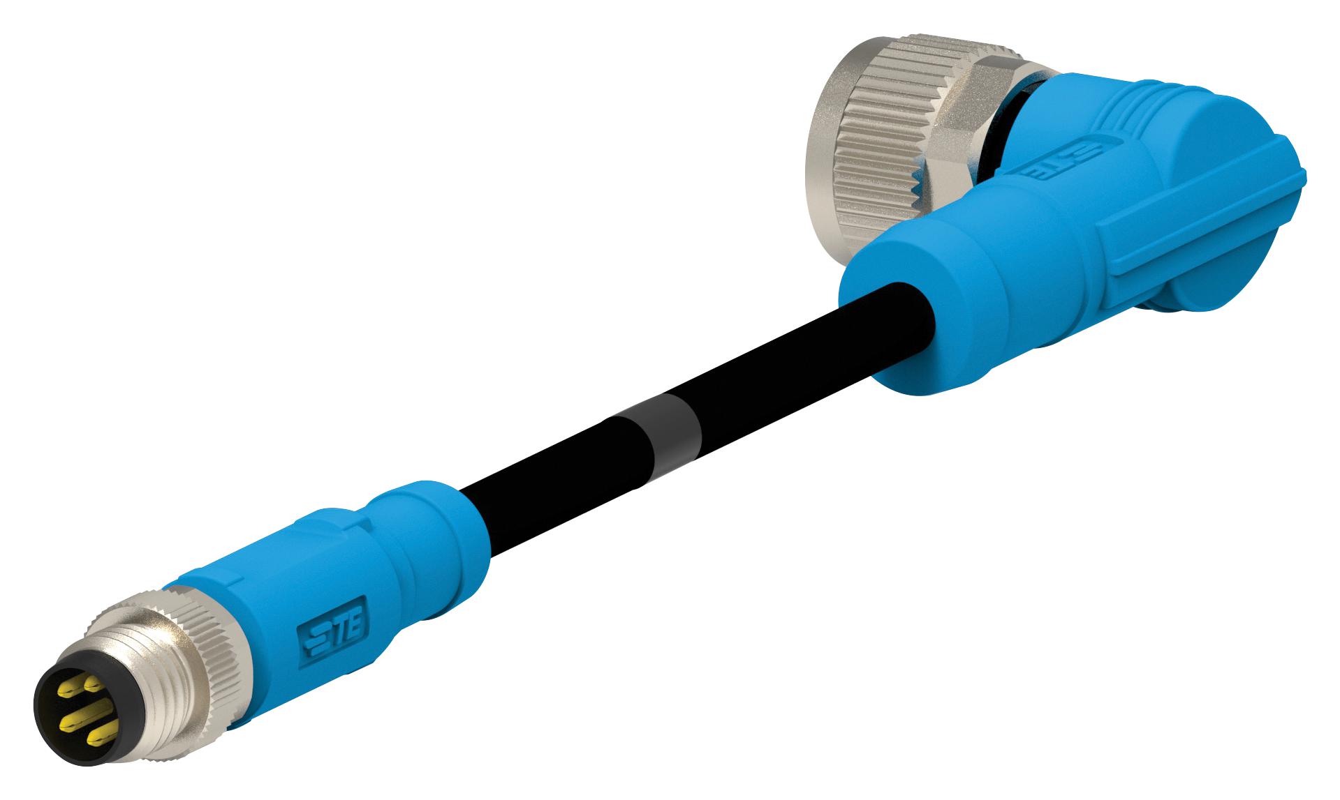 TE-Connectivitiy Series Sensor/Actuator Cable Assemblies: T4052118004001