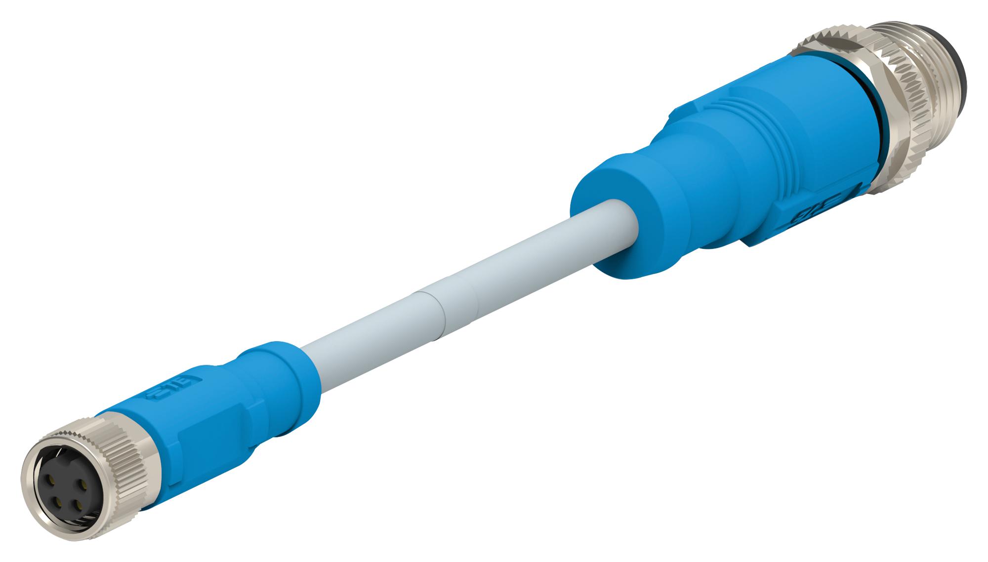 TE Series M8M12 Sensor/Actuator Cable: T4052325004001