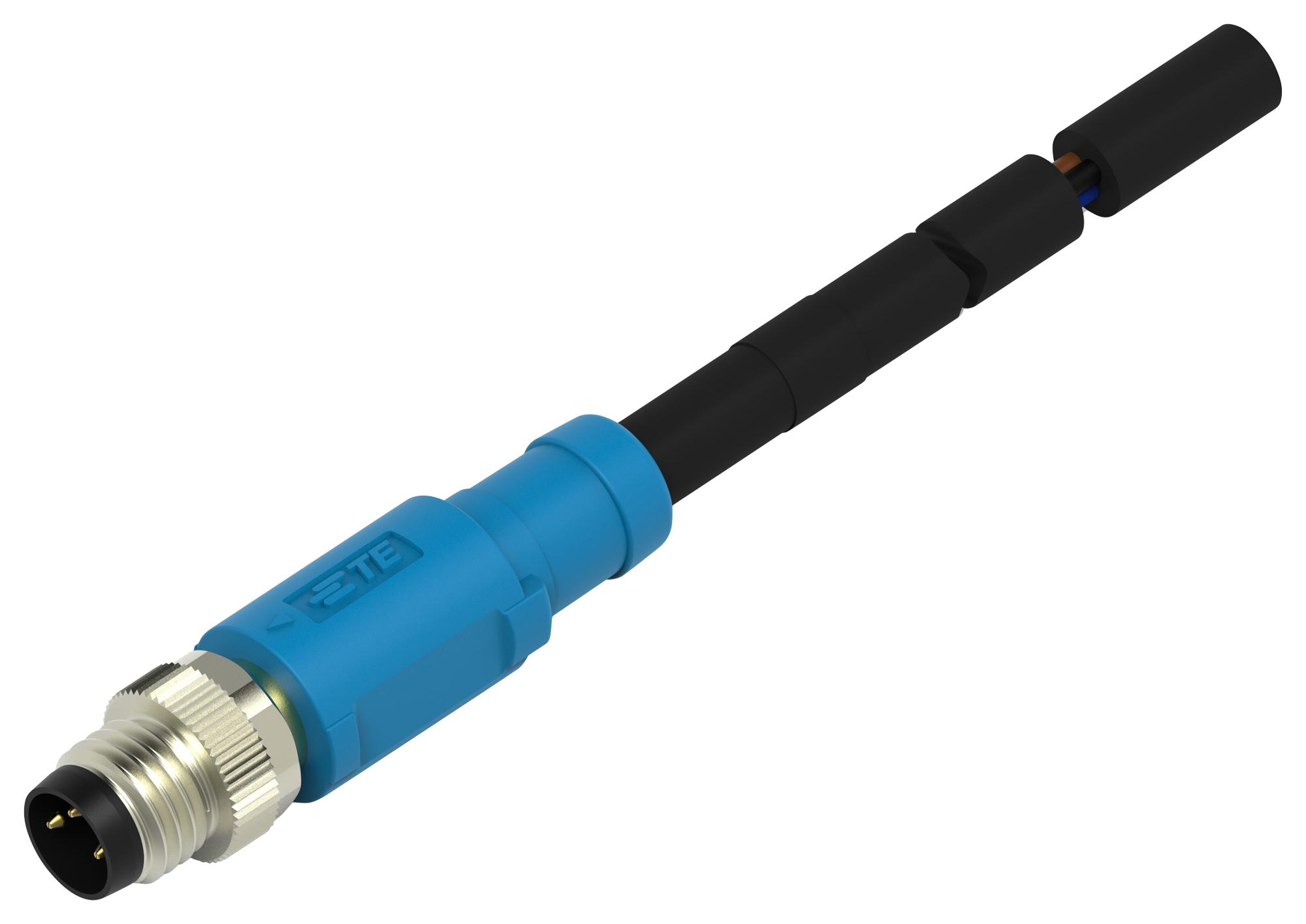 Buy TE Connectivity M8/M12 Cable Assembly Part Number T4061110003 Online