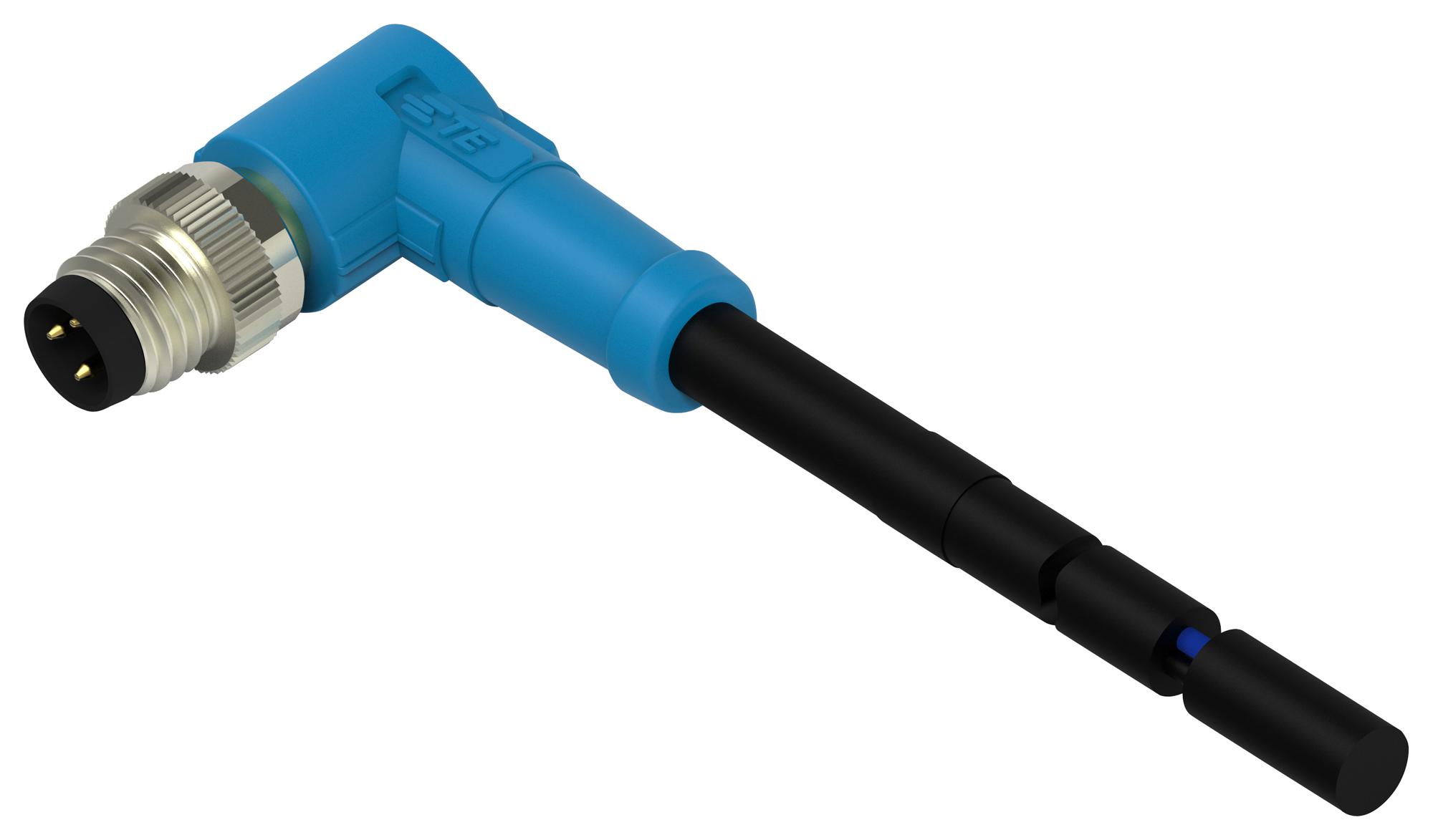 Buy TE M8/M12 Cable Assembly Part Number T4061210003 Online