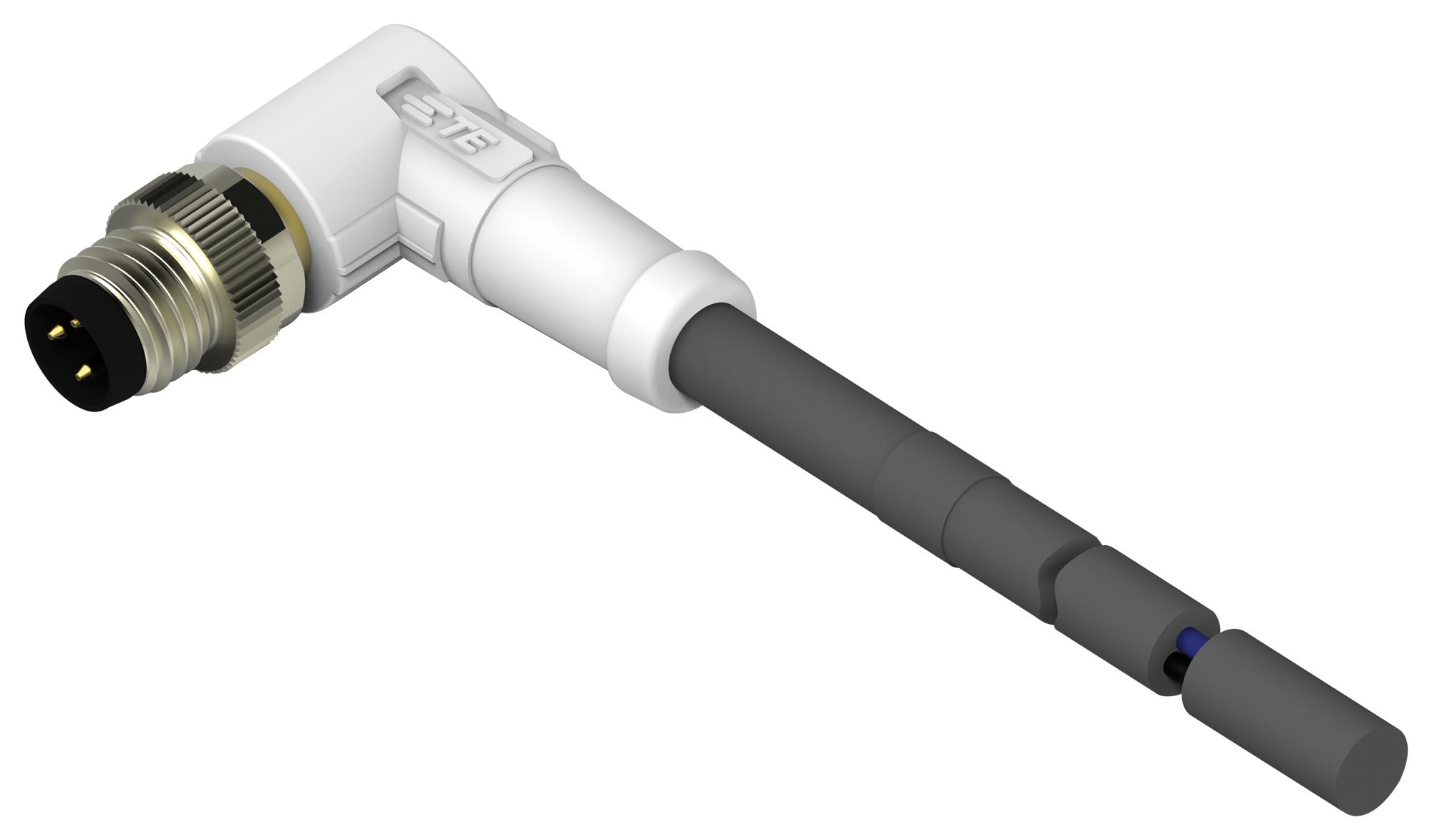 TE Series M8M12 Sensor Actuator Cable Assemblies: T4061220003002