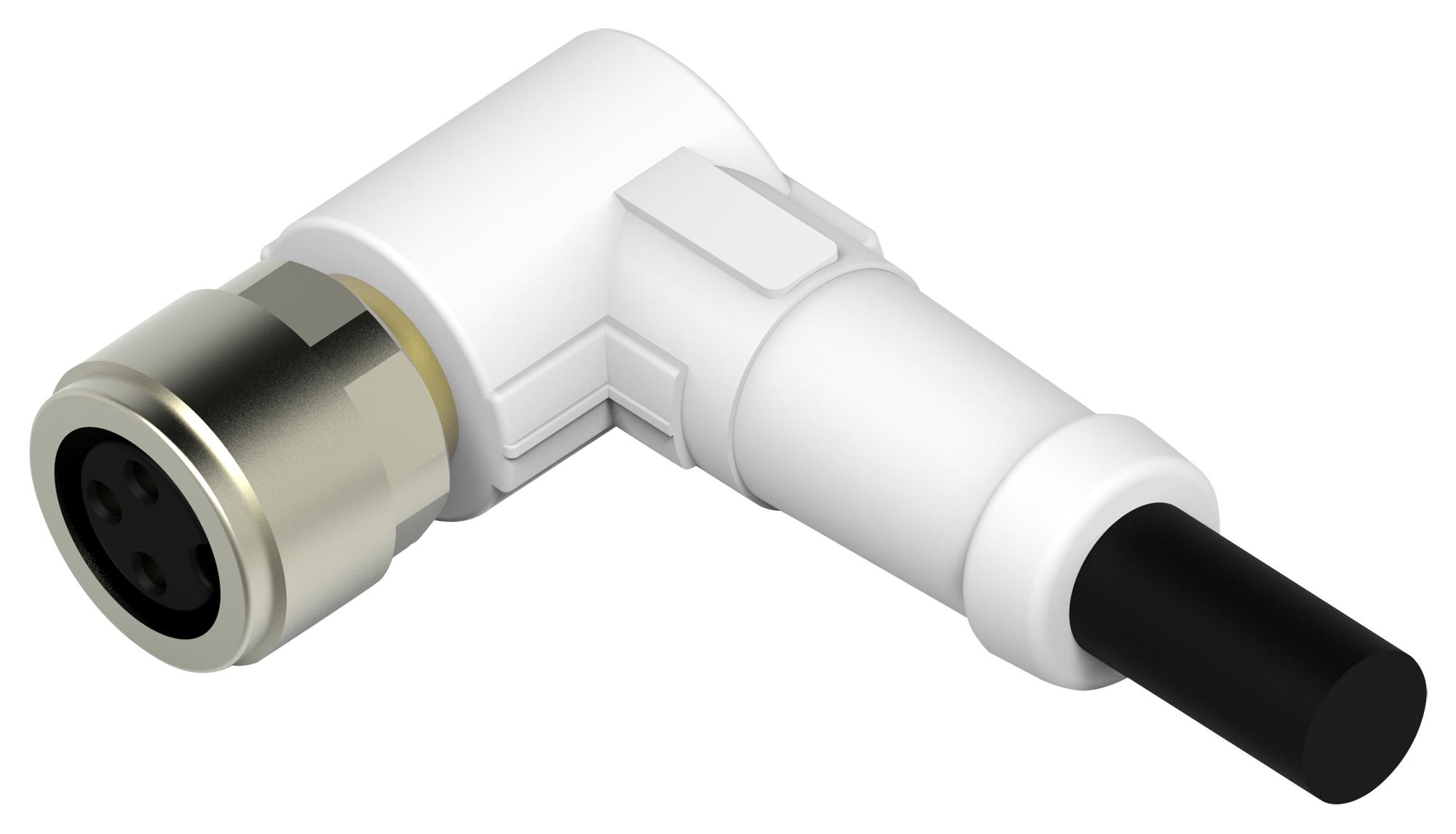 TE Series M8M12 Sensor Actuator Cable: T4061410003003