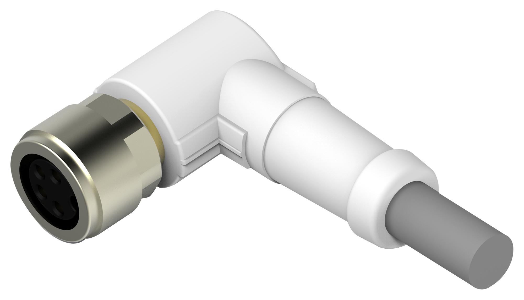 TE M8M12 – Reliable Sensor Cable Assemblies for Industrial Applications