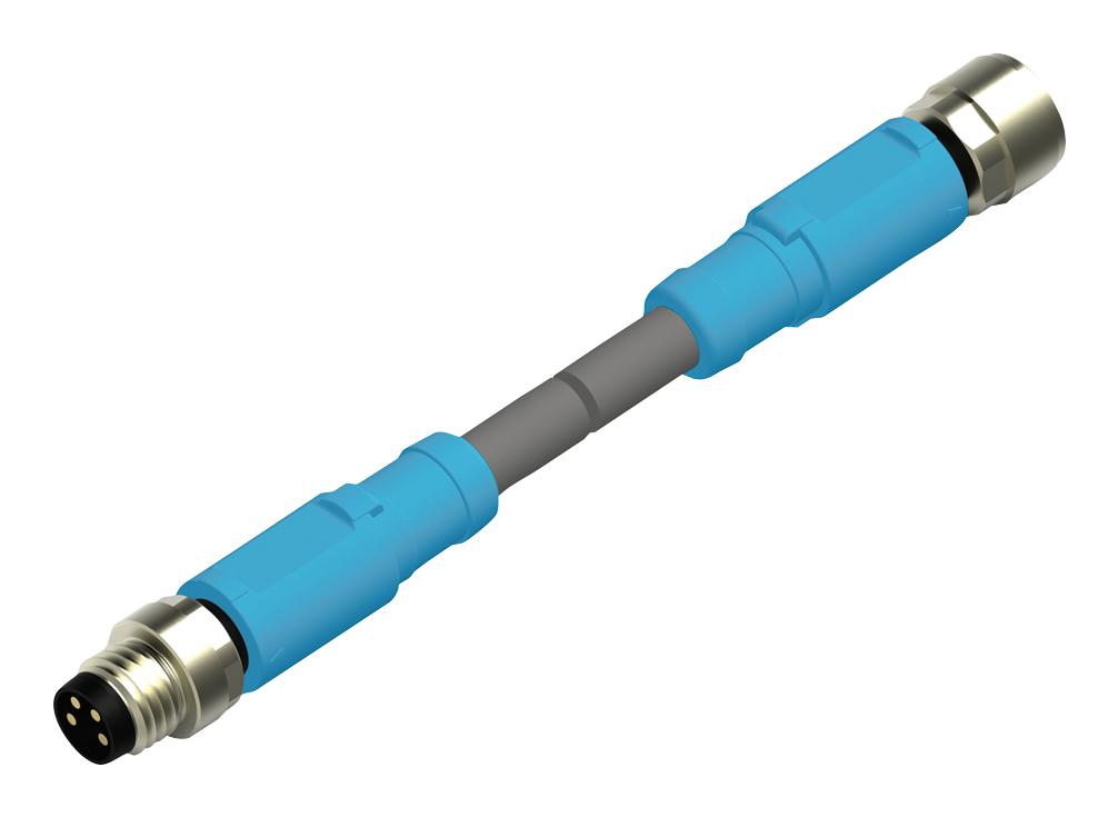 TE M8M12 – Reliable Sensor and Actuator Cable Assemblies for Industrial Applications