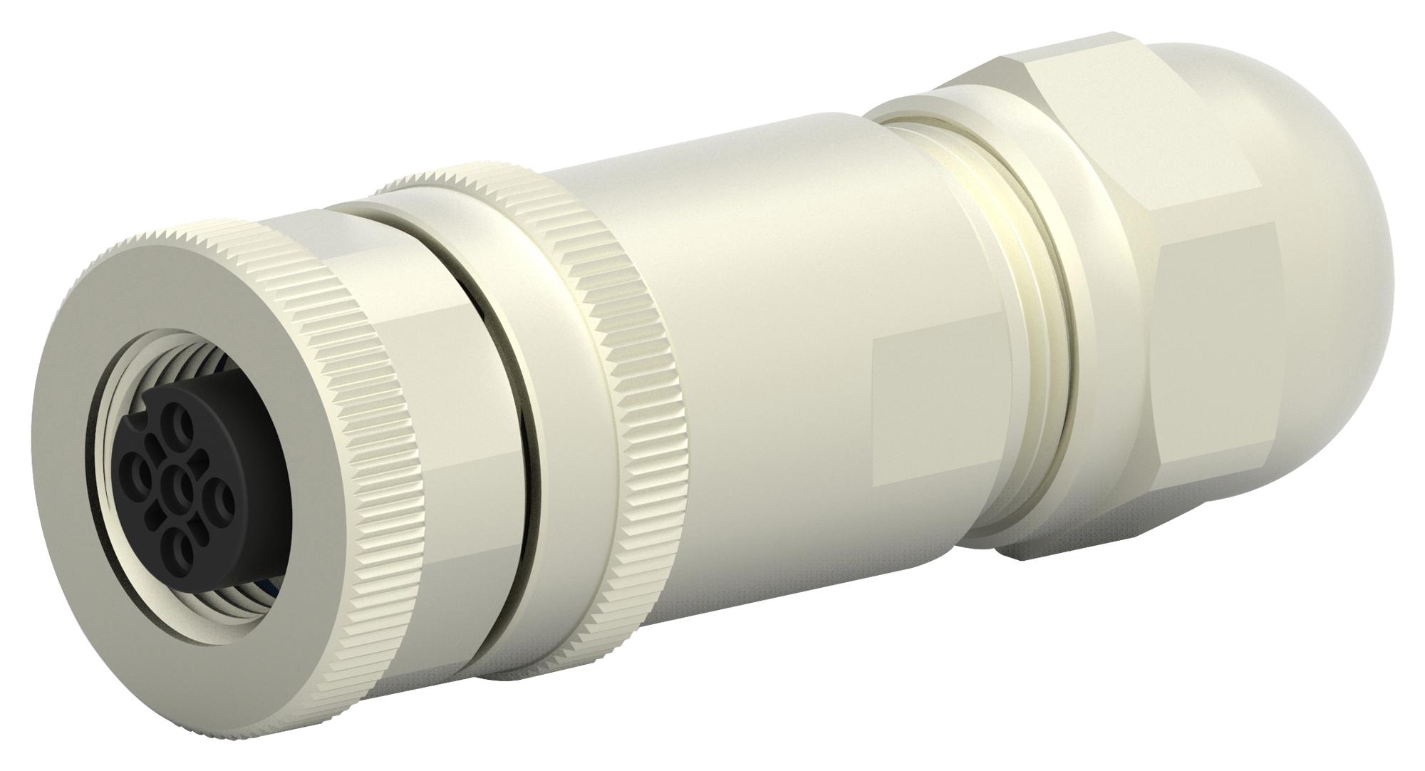 Buy TE M12 Connector Part Number T4110011051 Online