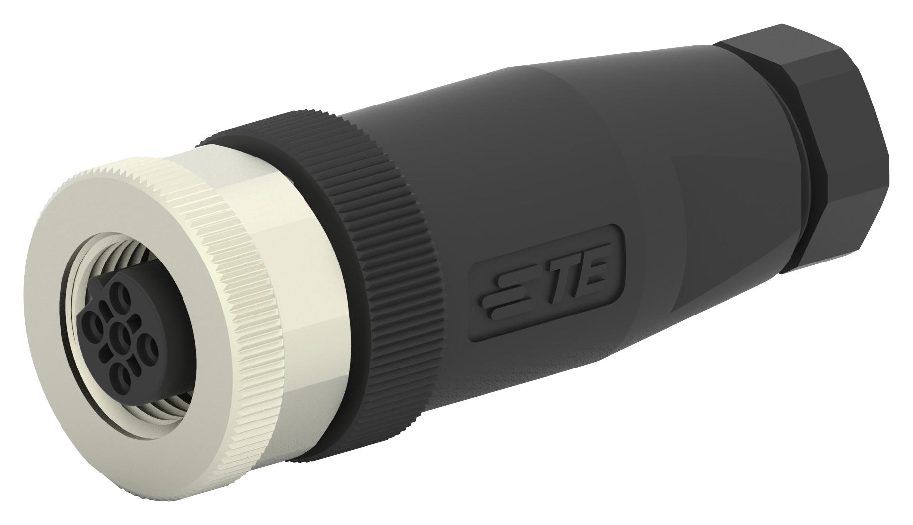 TE Connectivity Series M12 Connector: T4110401051000