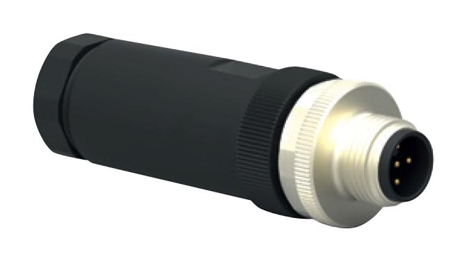 Buy TE Connectivity M12 Connector Part Number T4111002081-000 Online