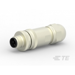 TE Connectivity 4111012041 – Reliable M12 Connector System for Industrial Applications