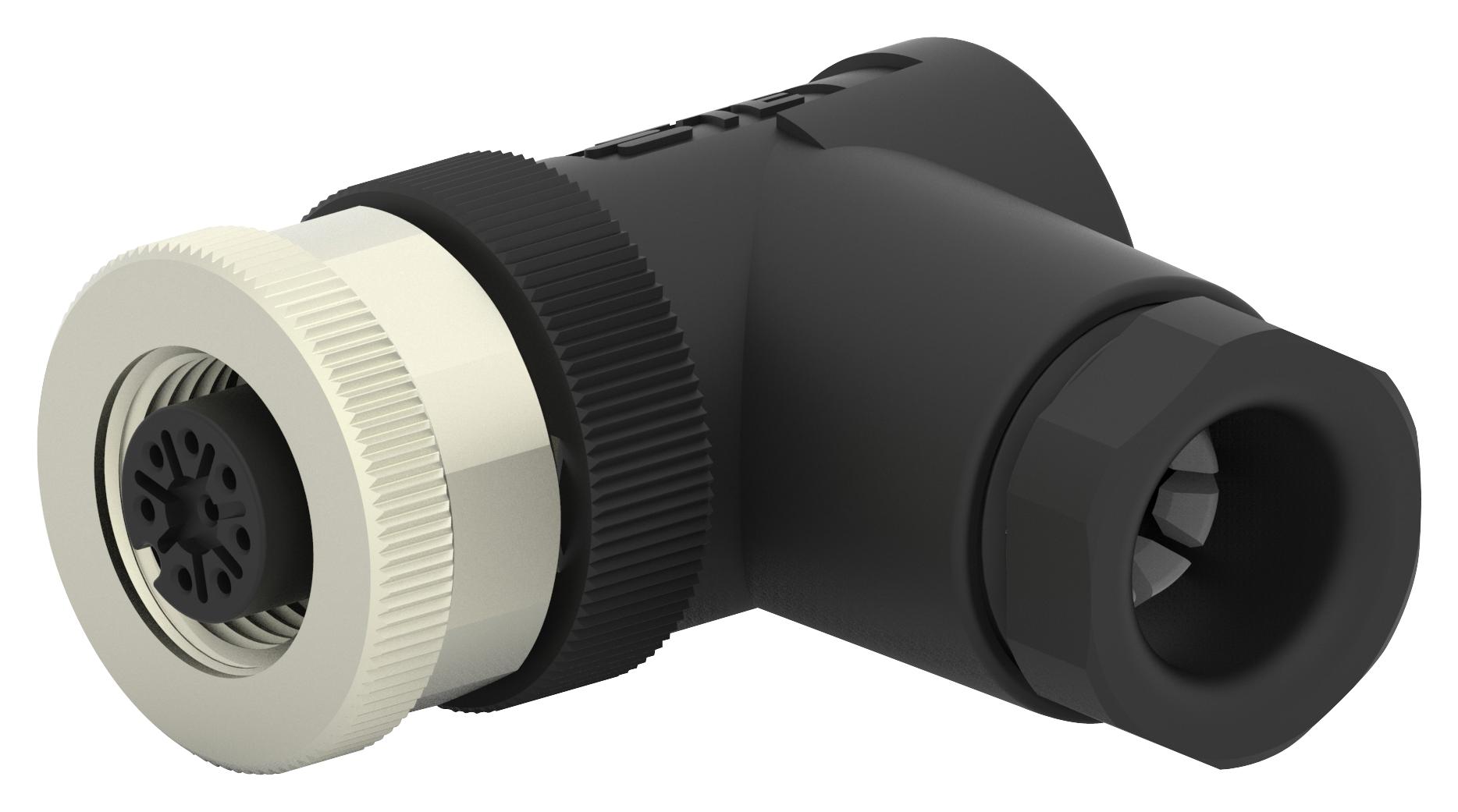 TE Series M12 Signal Connector: T4112001081