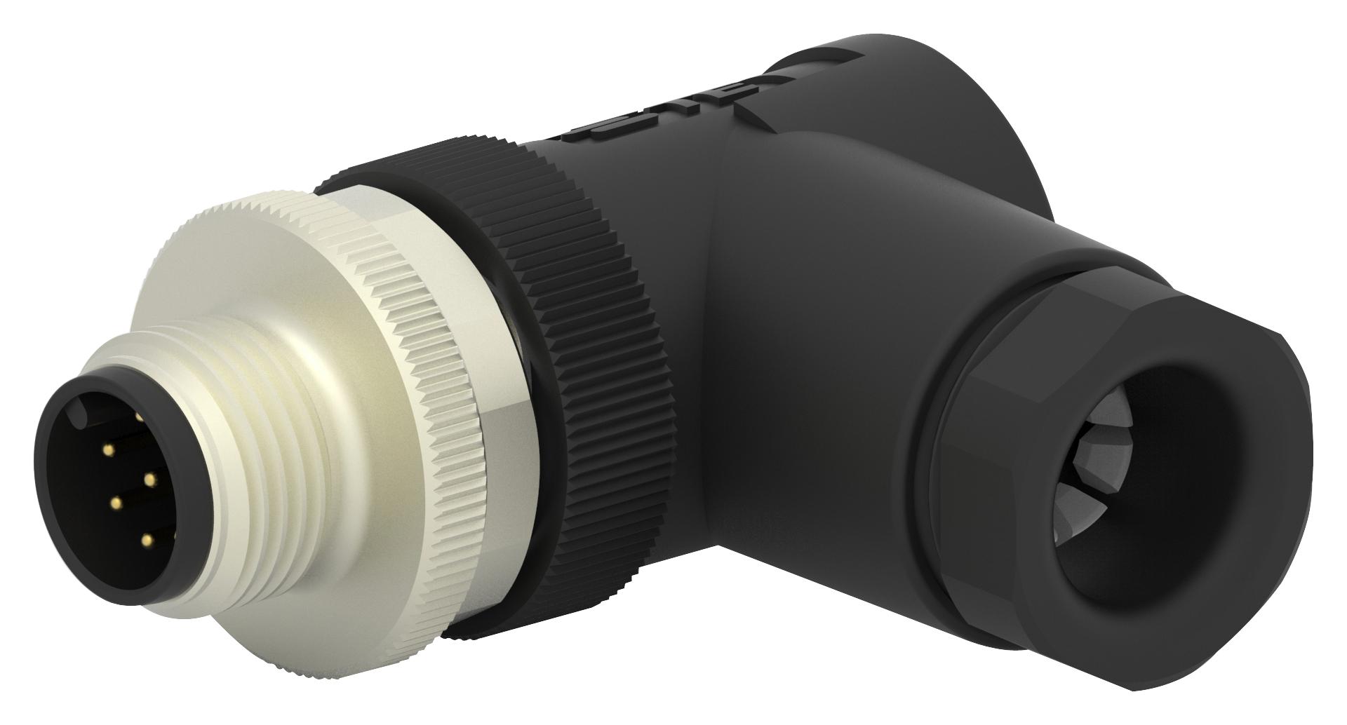 TE Series M12 Signal Connector: T4113002081