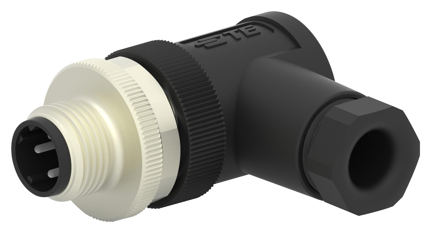 TE Series M12 Signal Connector: T4113501041