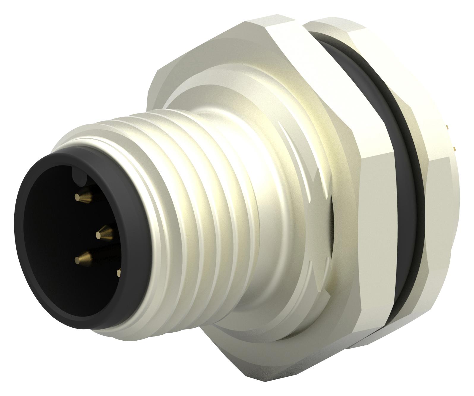TE Connectivity M12 – Reliable Industrial Communication for Automation Applications